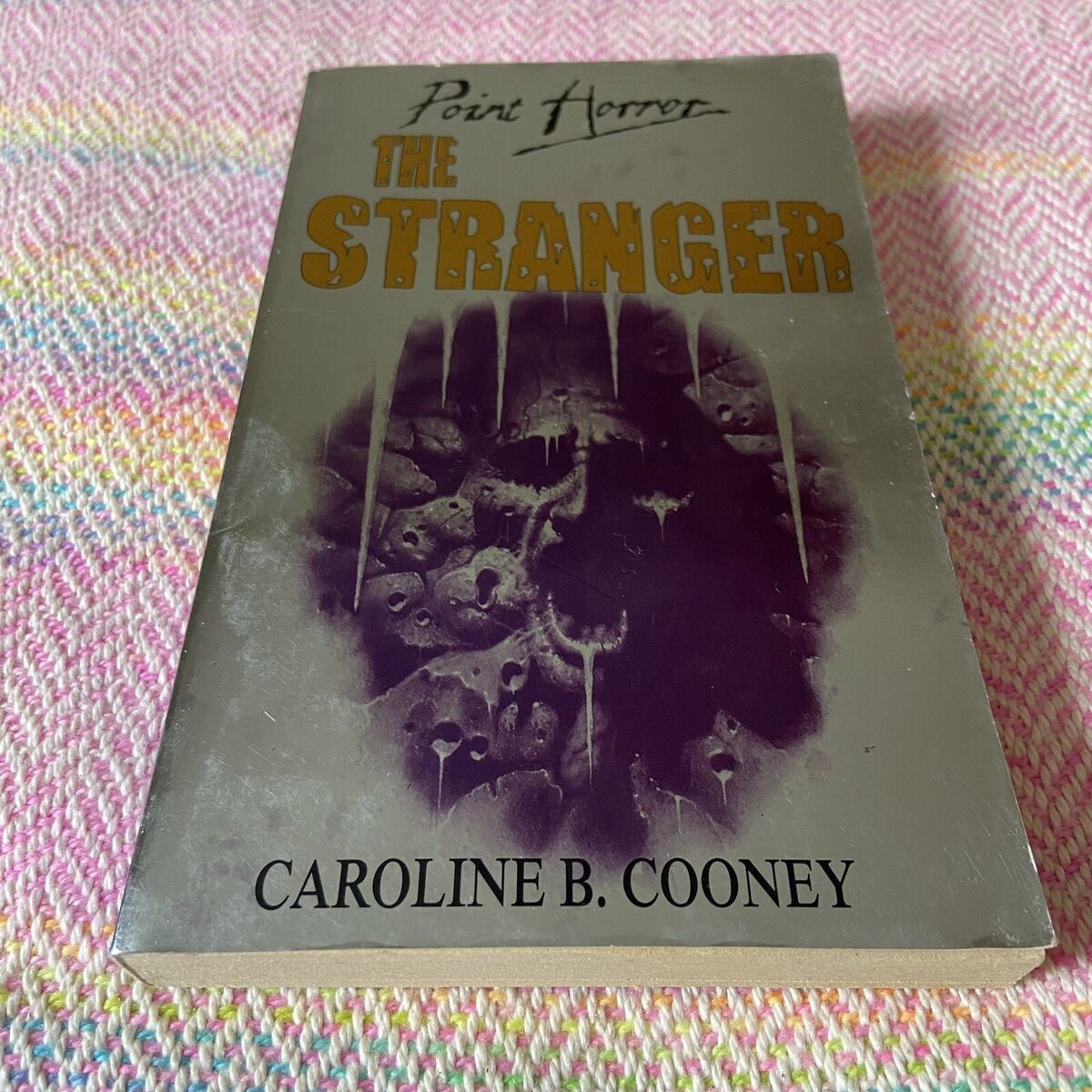 Expert Horror × Vintage Vintage 90s Point Horror - The Stranger Promo T-shirt Size US XL / EU 56 / 4 - 8 Thumbnail