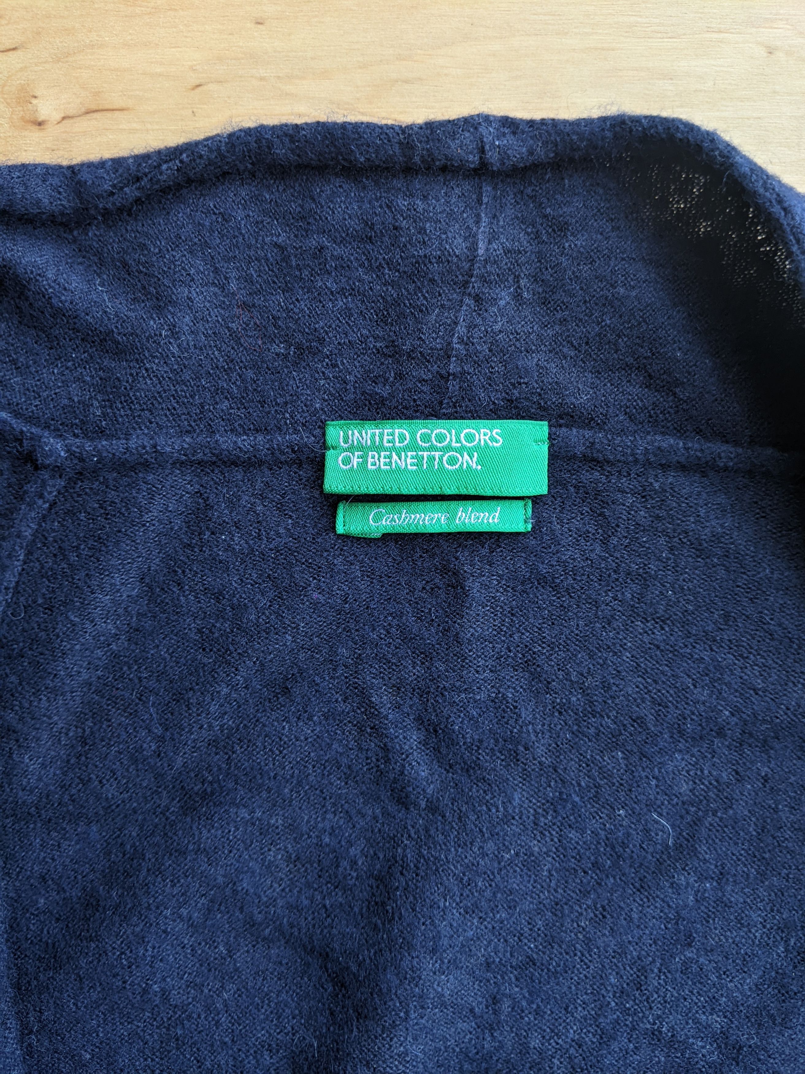 United Colors Of Benetton Benetton Womens Cardigan Sweater Knitwear Polo Ralph Lauren Size XS / US 0-2 / IT 36-38 - 6 Thumbnail
