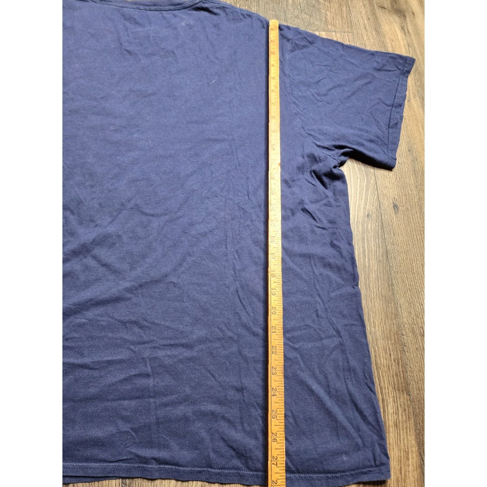 Vintage VINTAGE Majestic Buffalo Sabres Hockey Shirt 3XL Mens Blue Crew Neck Short Sleeve Logo T-Shirt Buffalo Sabres 1990s Size US XXL / EU 58 / 5 - 2 Thumbnail