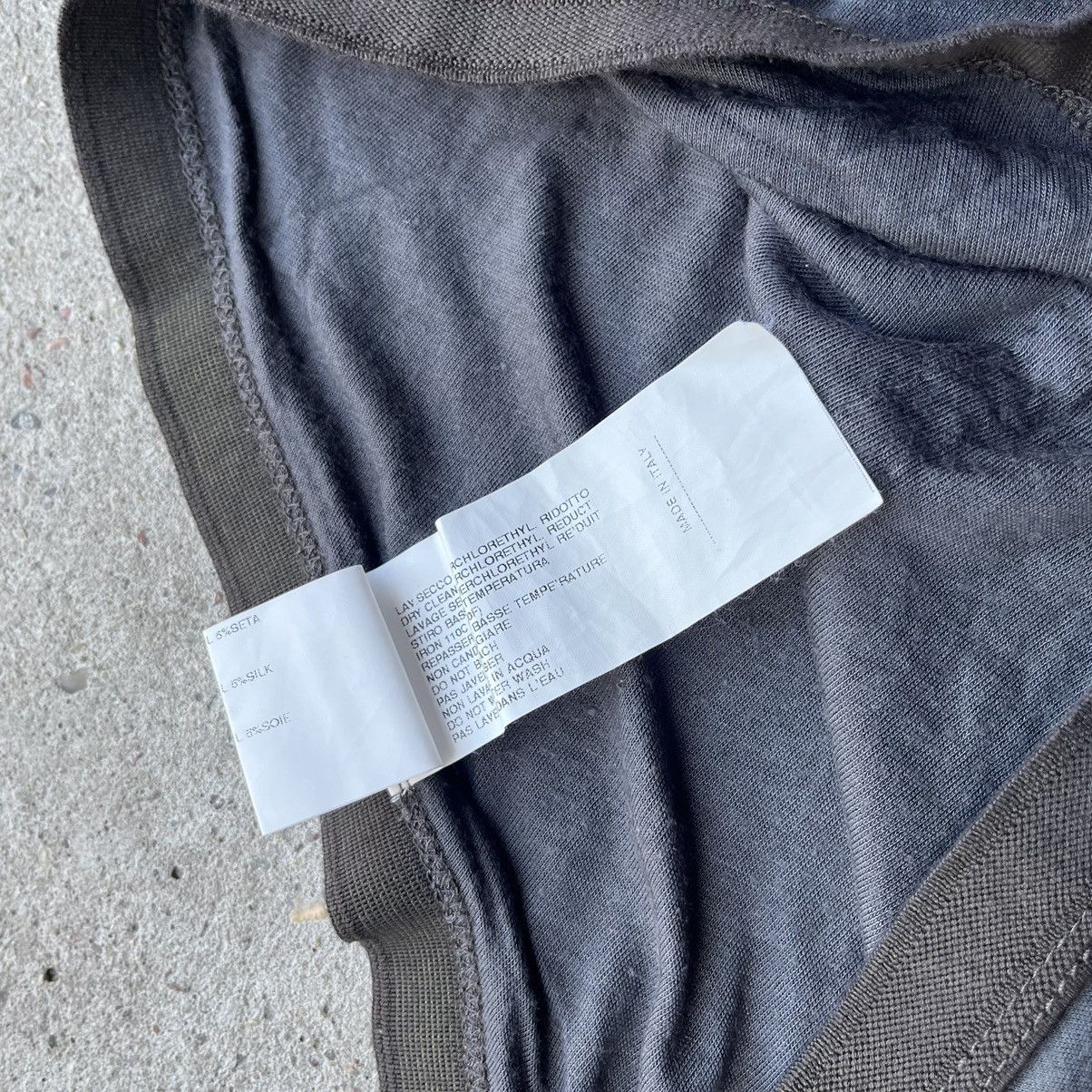 Rick Owens × Rick Owens Lilies Rick Owens Lillies Skirt grey dark opium Size 27" / US 4 / IT 40 - 4 Thumbnail