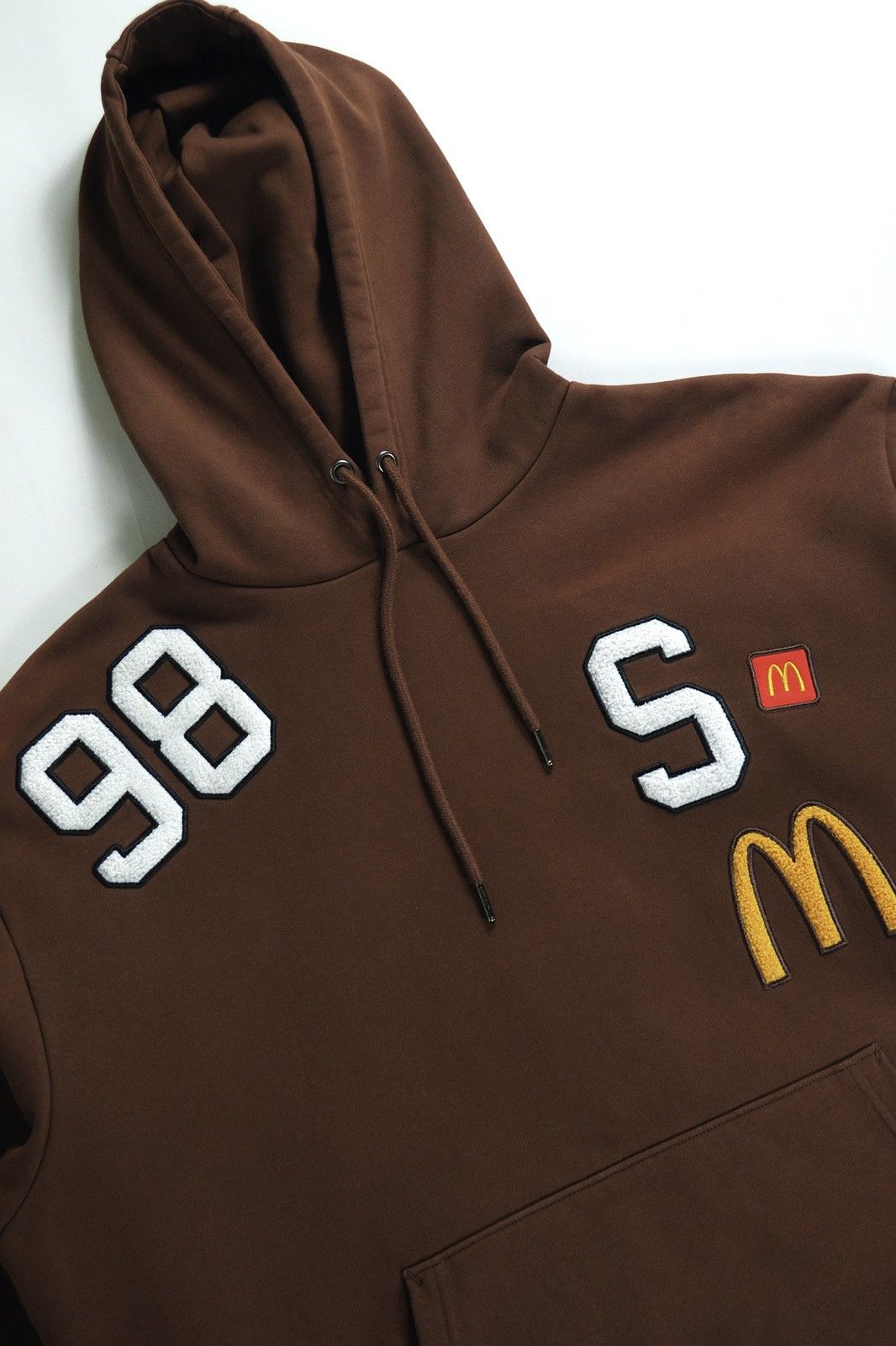 Snipes Snipes x McDonald's Patch Boxy Brown Hoodie Size US XL / EU 56 / 4 - 5 Thumbnail