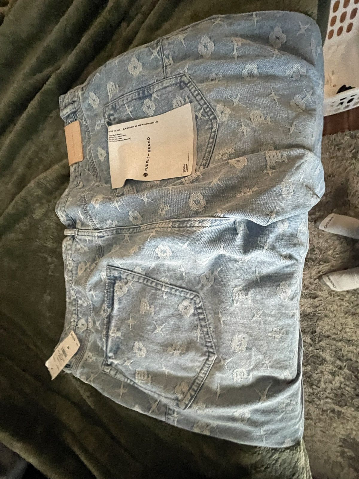 Purple Brand Purple Brand Monogram Denim Size US 40 / EU 56 - 3 Thumbnail