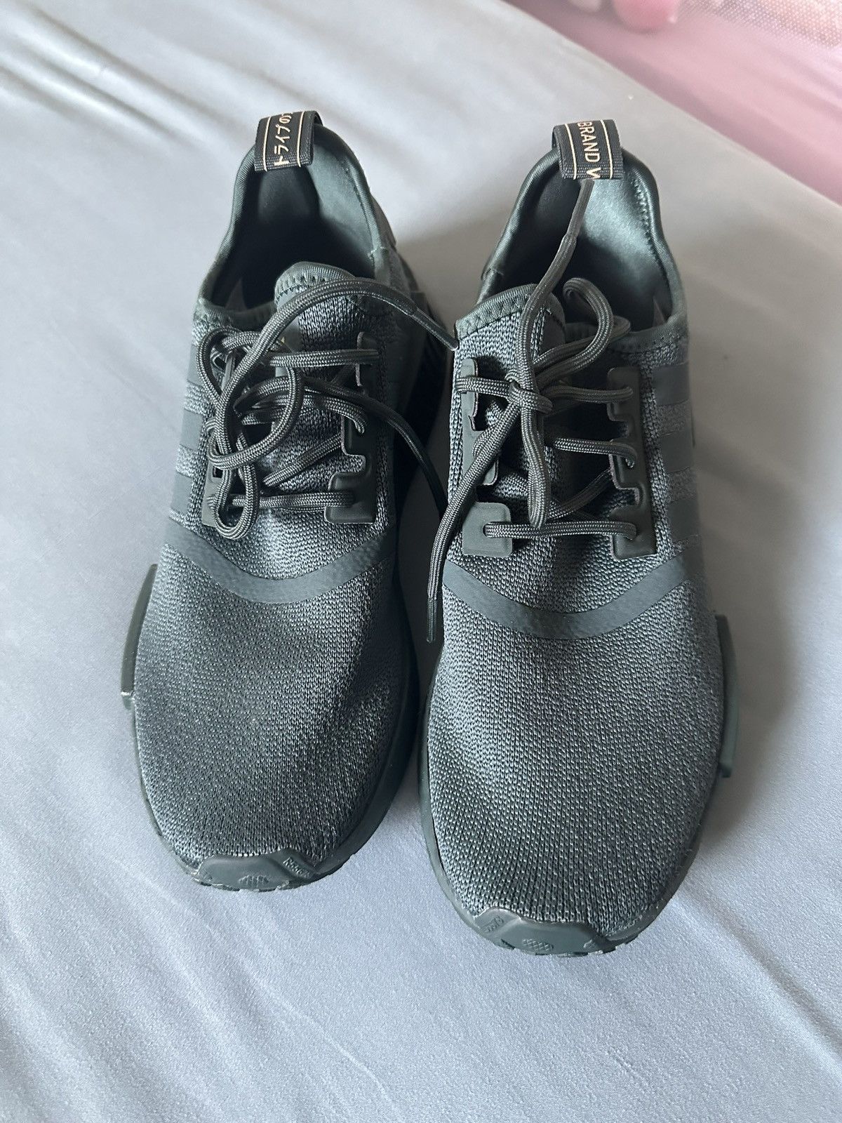 Adidas Adidas NMD_R1 Mineral Green Shoes Size US 7.5 / IT 37.5 - 2 Thumbnail