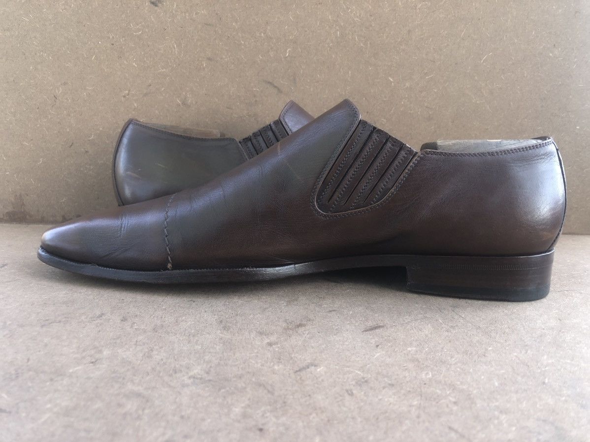Gucci Gucci Brown Calfskin Leather Men’s Penny Loafers Size 8 Size US 8 / EU 41 - 2 Thumbnail