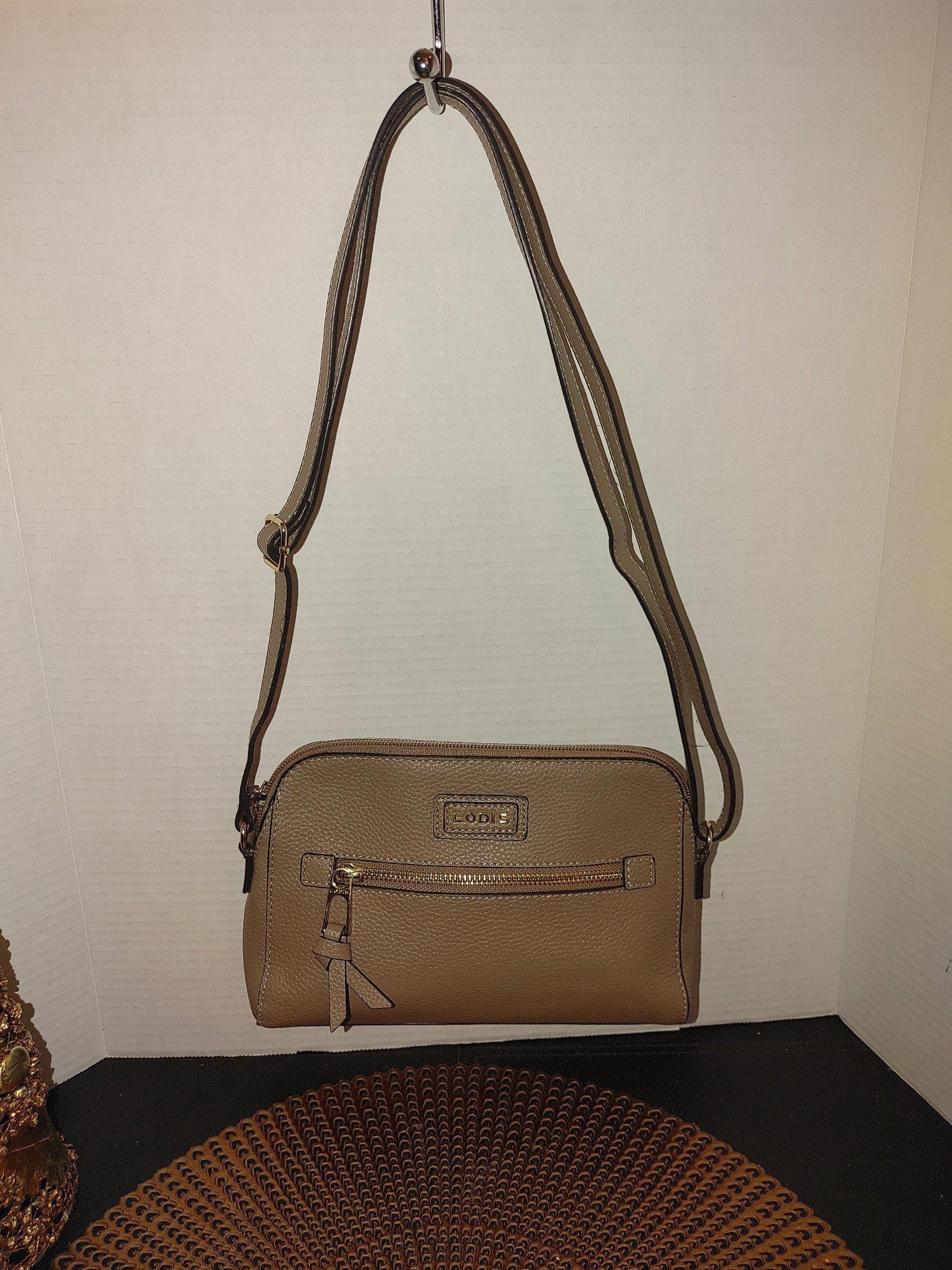 Other Lodis Charlotte Leather Crossbody Size ONE SIZE - 1 Thumbnail