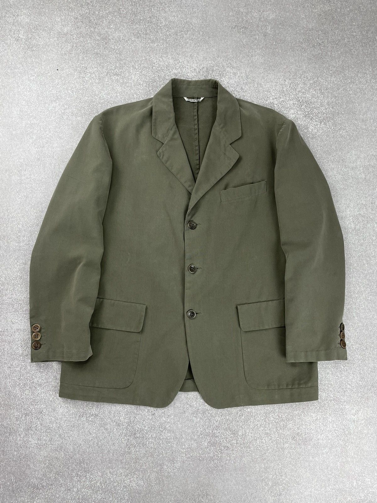 C.P. Company × Massimo Osti Vintage 90’s C.P.Company Blazer Jacket Men’s Size 48S - 1 Thumbnail