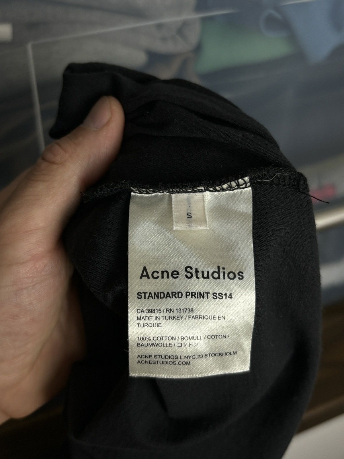 Acne Studios Acne Studios Standard Print SS14 Vintage T-Shirt Size US S / EU 44-46 / 1 - 6 Thumbnail