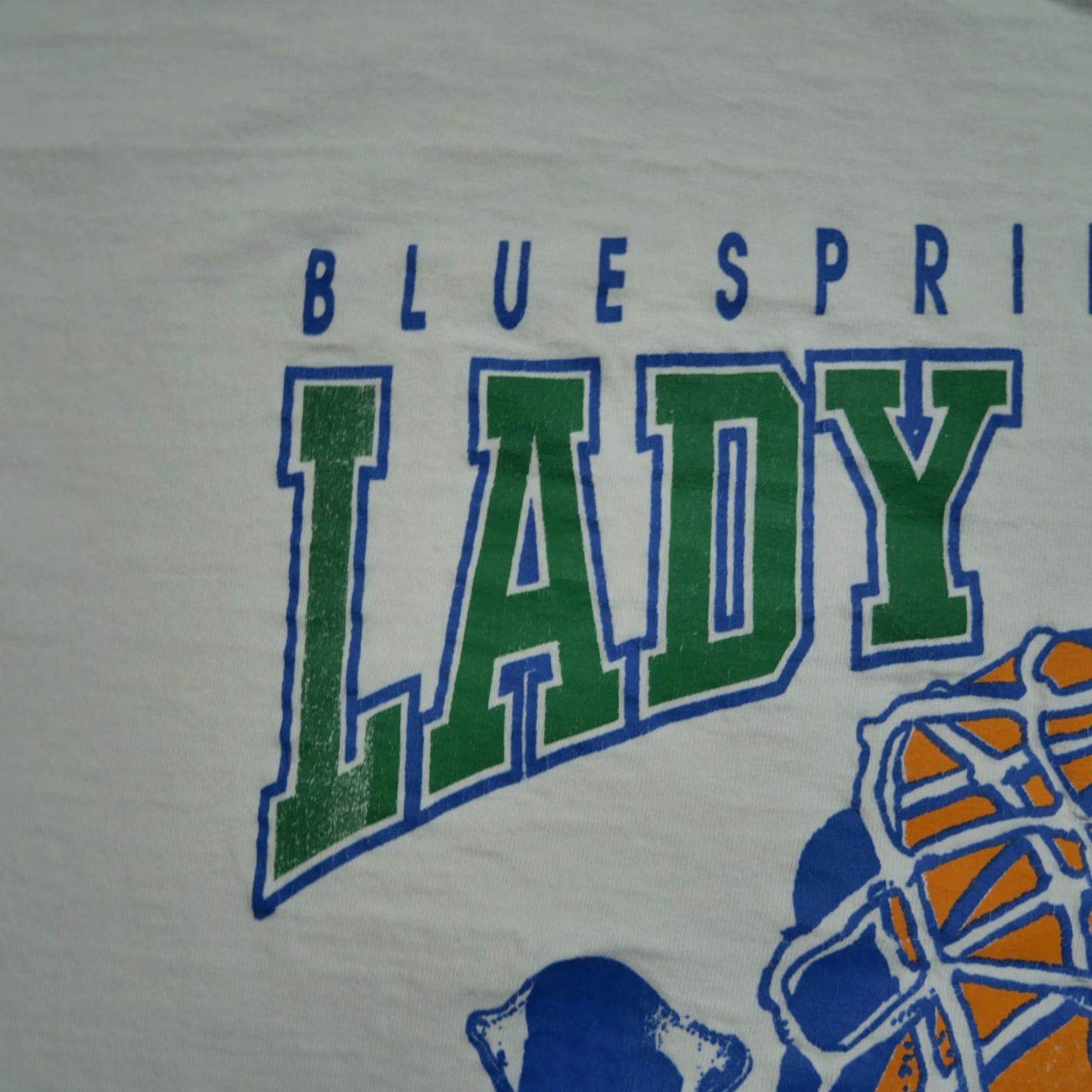 Vintage VINTAGE Basketball Shirt Adult XL White High School Lady Jags 90s Size US XL / EU 56 / 4 - 3 Thumbnail