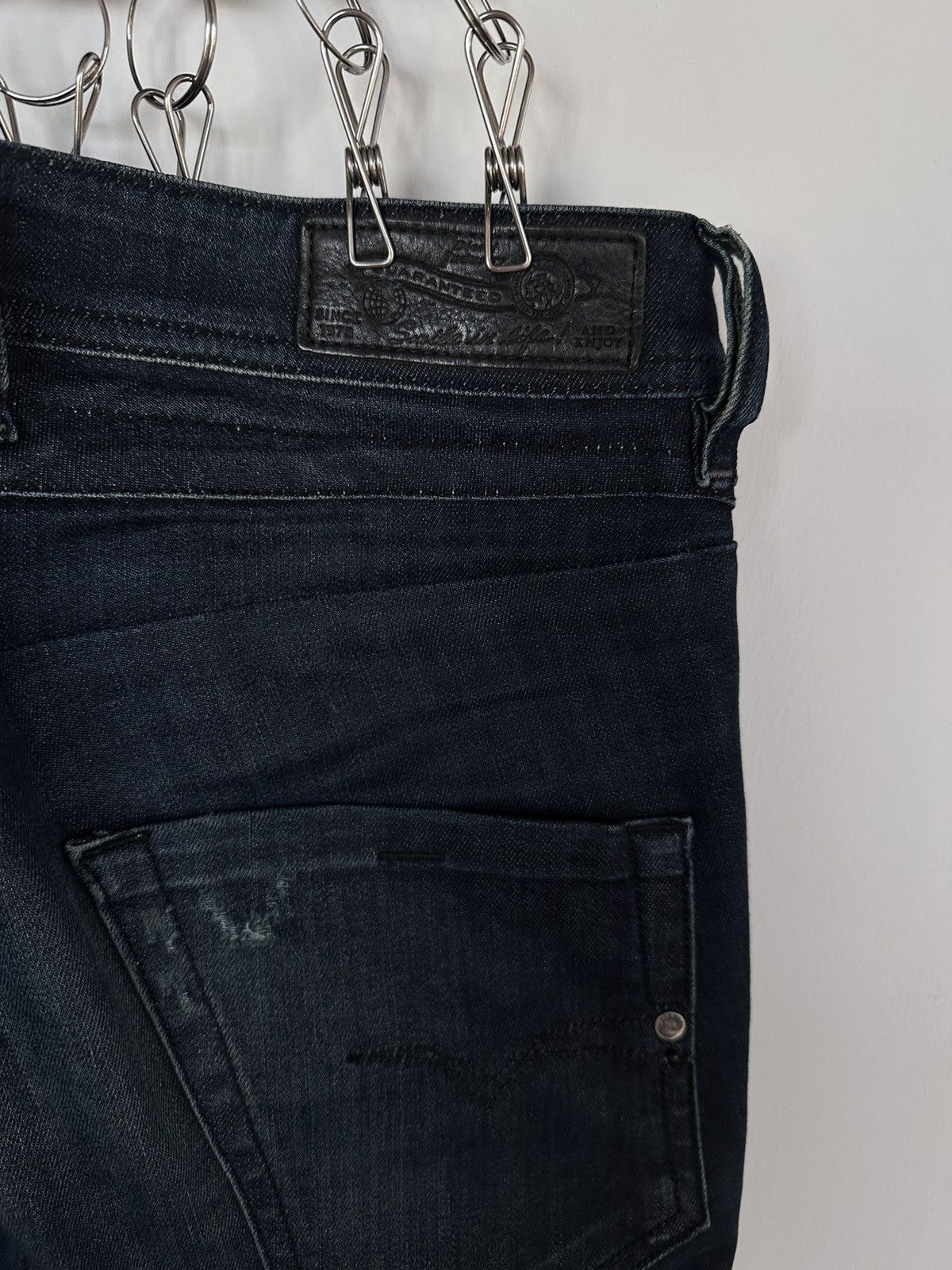 Diesel DIESEL dark blue jeans Size US 29 - 5 Thumbnail
