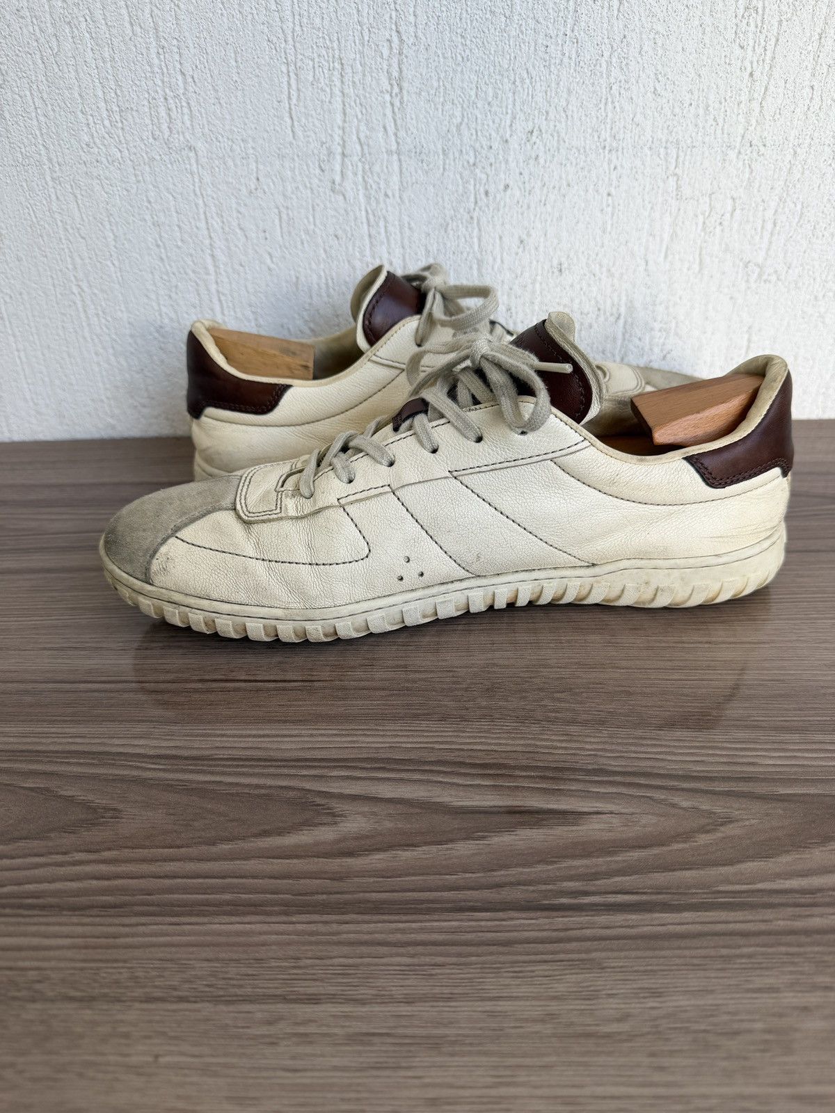Berluti Eden scritto leather trainers Size US 9.5 / EU 42-43 - 13 Thumbnail