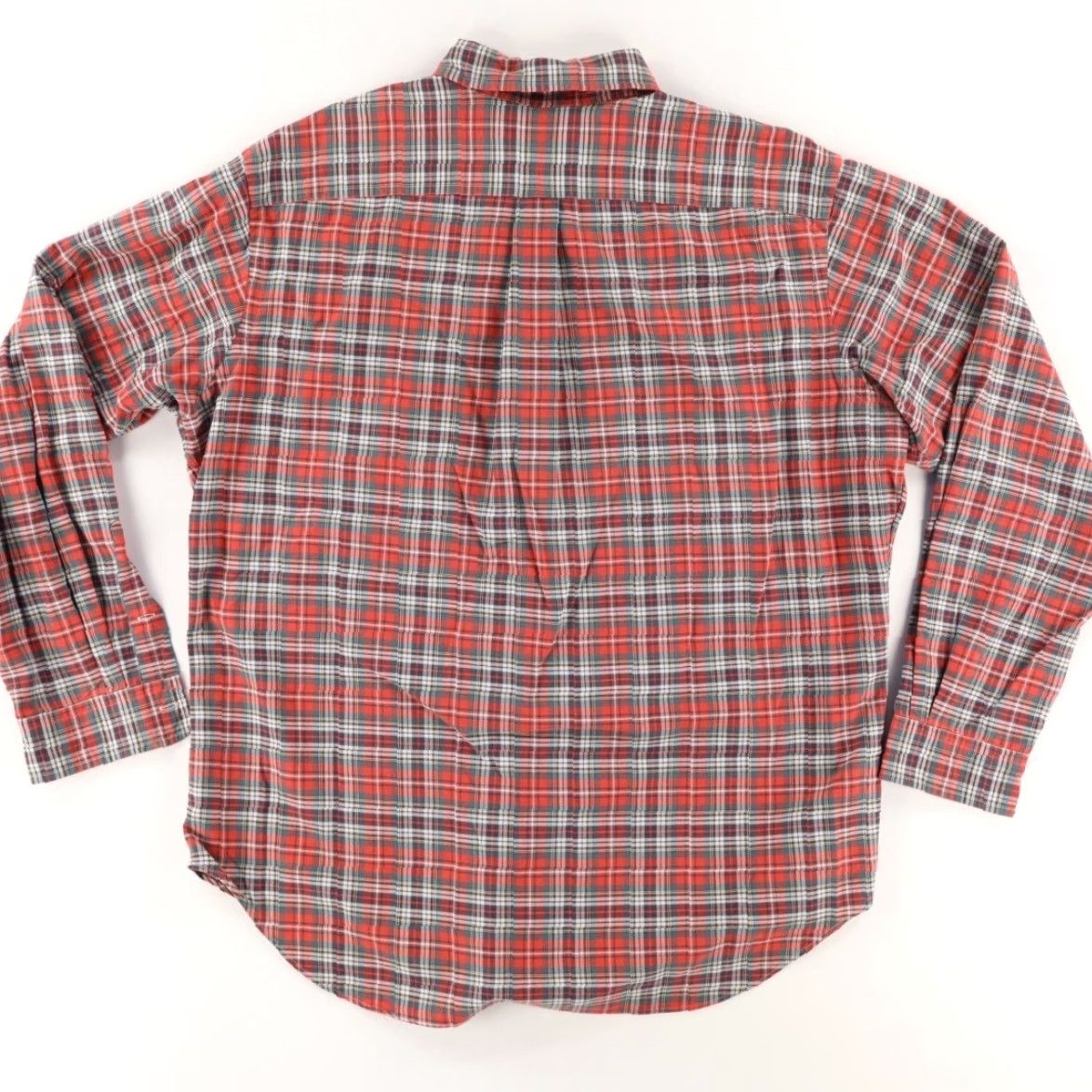 Polo Ralph Lauren Polo Ralph Lauren Shirt Polo Ralph Lauren Oxford Cotton Plaid Long Sleeve Button Down Red XL Men’s Shirt Size US XL / EU 56 / 4 - 4 Thumbnail