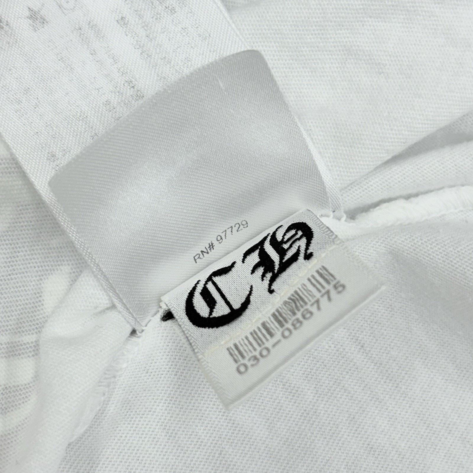 Chrome Hearts Chrome Hearts Boost T-Shirt ' White ' | GREAT CONDITION! Size US L / EU 52-54 / 3 - 15 Thumbnail