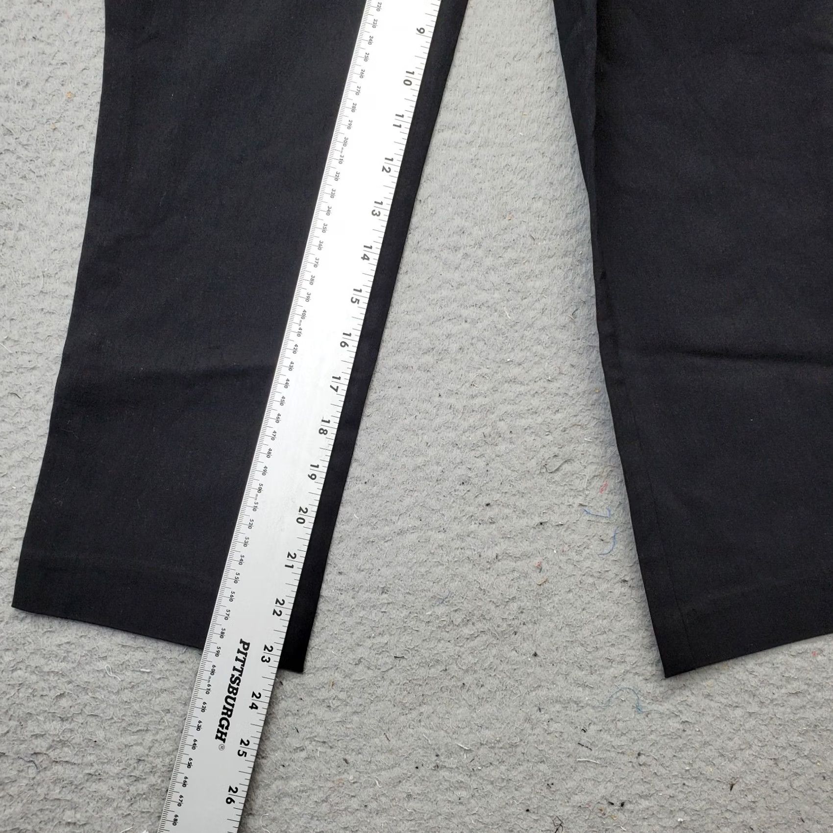 Torrid Torrid Capri Pants Women Size 0 Black Cropped Pixie High Waisted Stretch Pull-On Shirt? Size 25" / US 0 / IT 36 - 4 Thumbnail