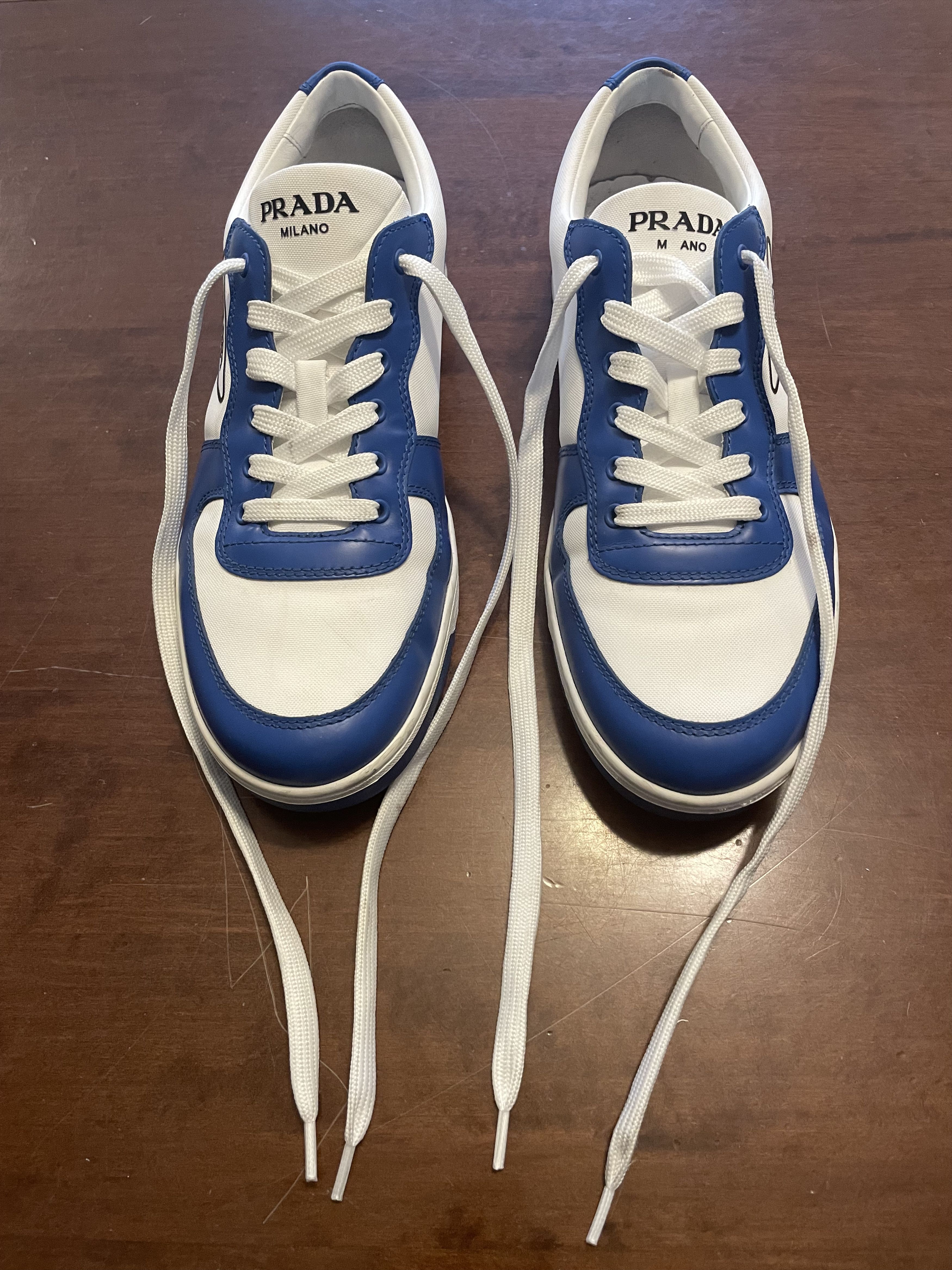 Prada Prada low top sneakers Size US 10 / EU 43 - 2 Thumbnail