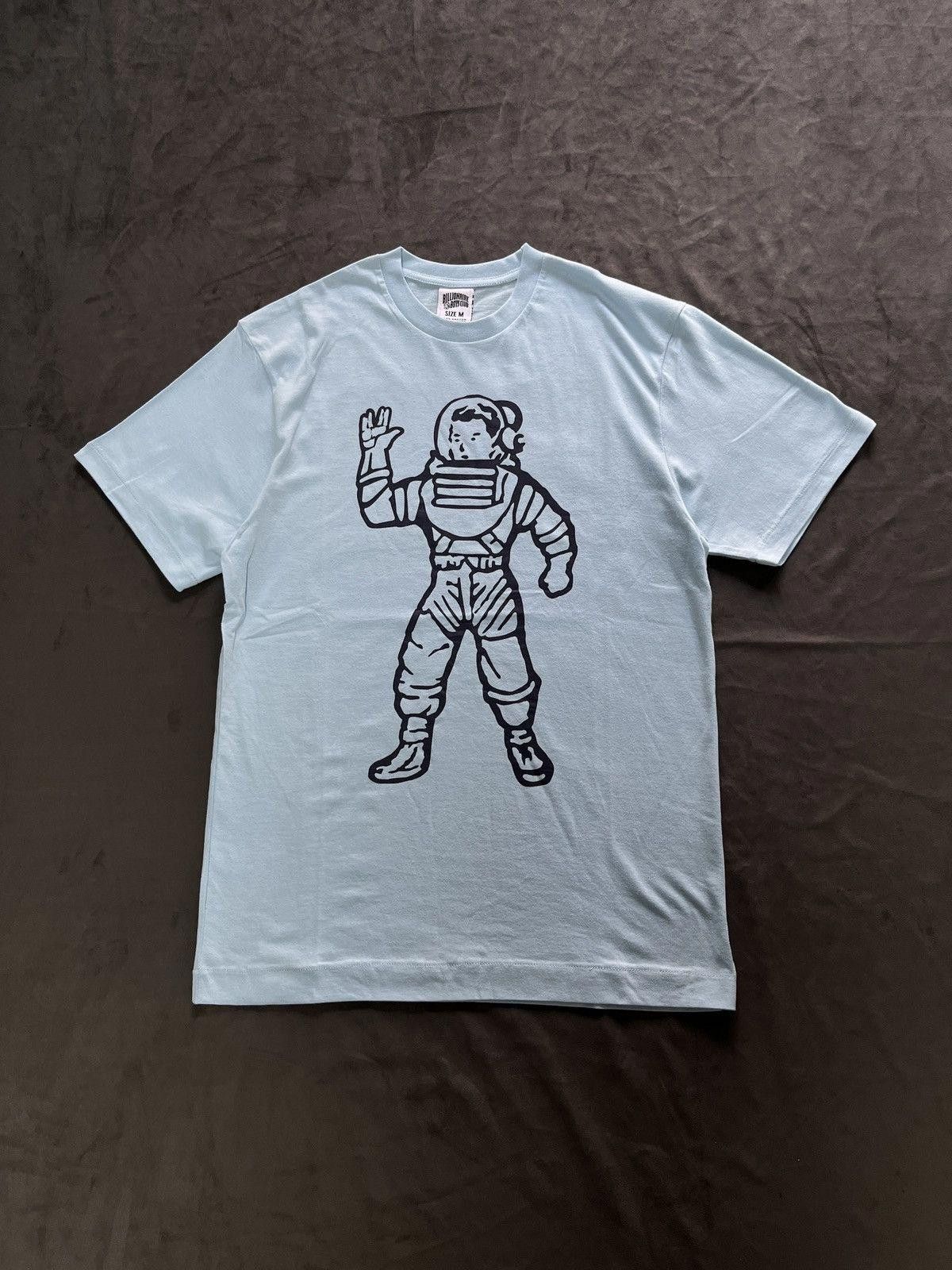 Billionaire Boys Club Rare Billionaire Boys Club BBC Full Astronaut Blue T-Shirt M Size US M / EU 48-50 / 2 - 1 Thumbnail