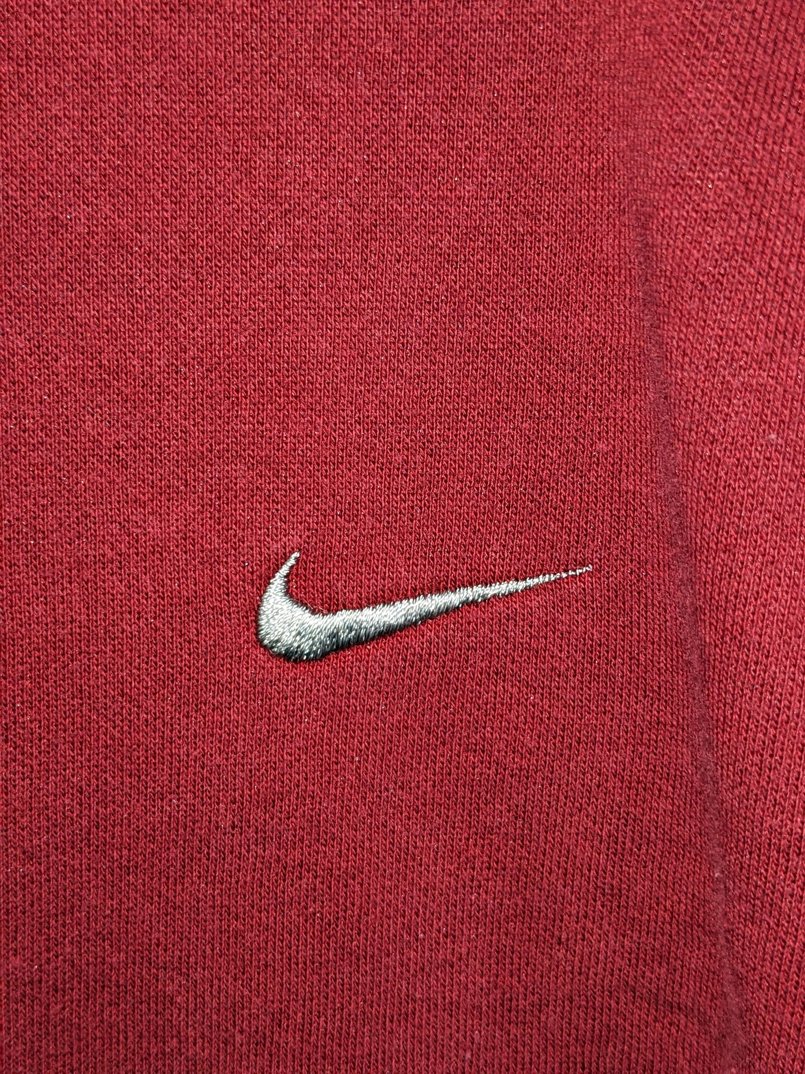 Nike × Vintage Vintage Y2K Nike Mini Swoosh Essential XX-Large Sweatshirt Size US XXL / EU 58 / 5 - 3 Thumbnail