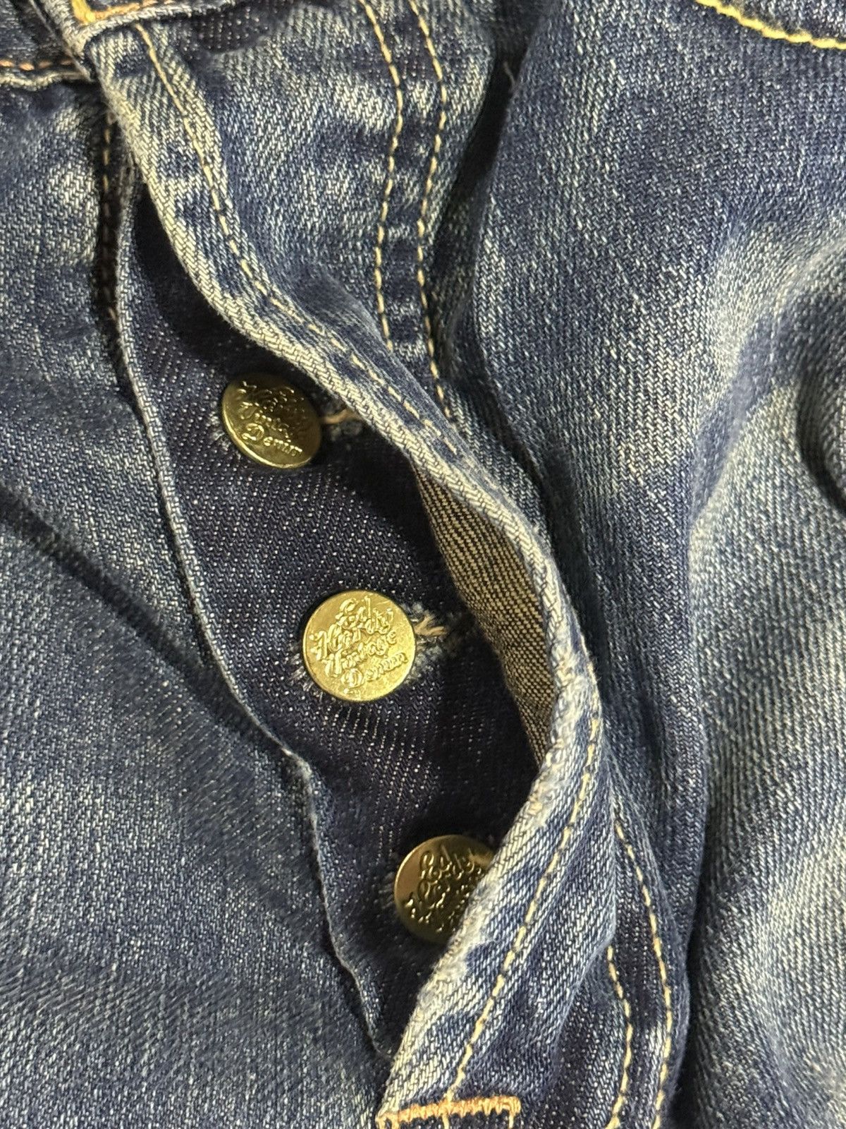 Ed Hardy Ed Hardy Skull Eagle Jeans Size US 32 / EU 48 - 17 Thumbnail