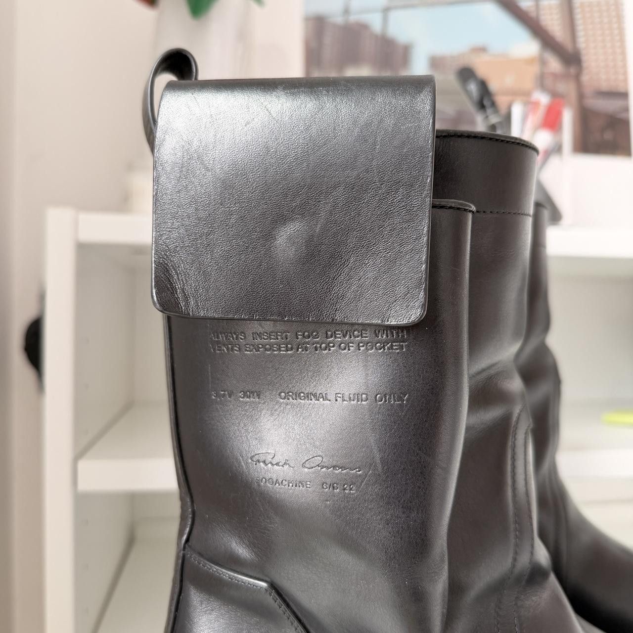 Rick Owens Rick Owens Fogpocket Cyclops SS22 Fogachine Runway Size US 8.5 / EU 41-42 - 4 Thumbnail