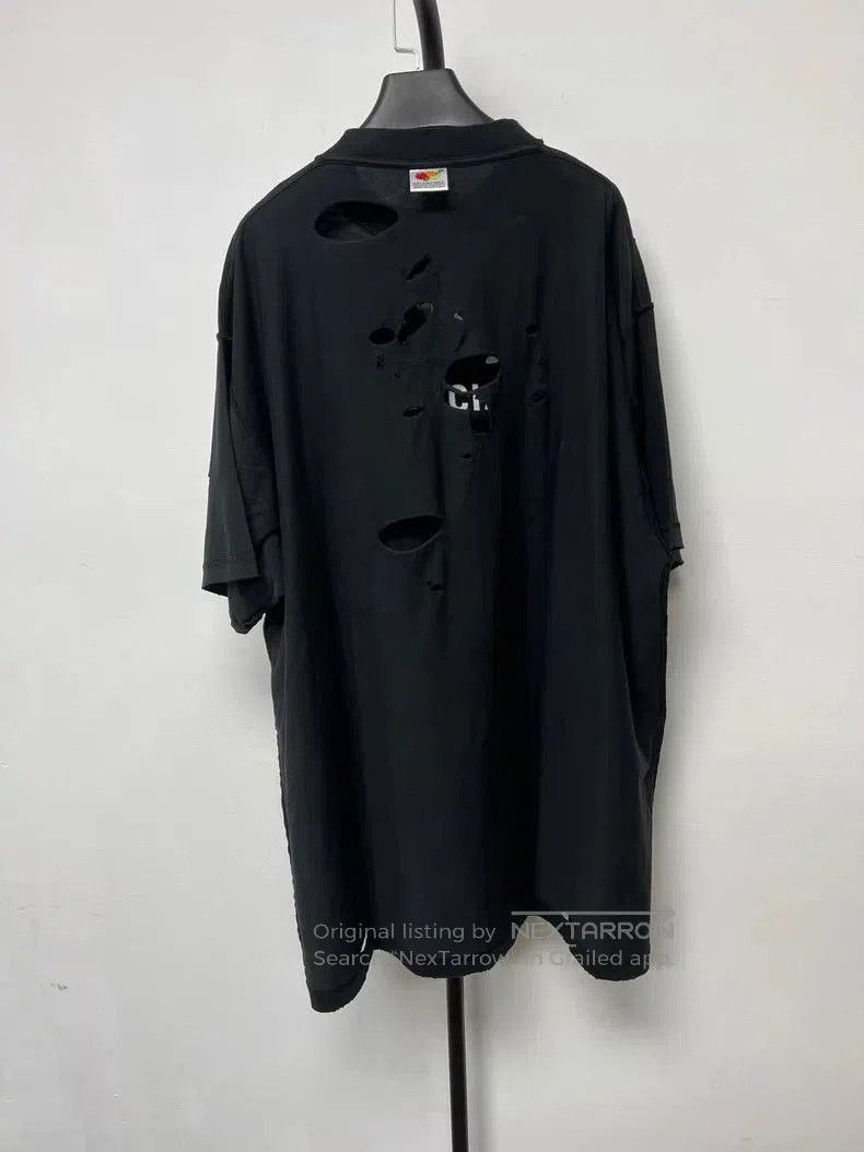 Balenciaga Balenciaga SS24 Logo Print Short Sleeve Tee. Size US XXS / EU 40 - 2 Thumbnail