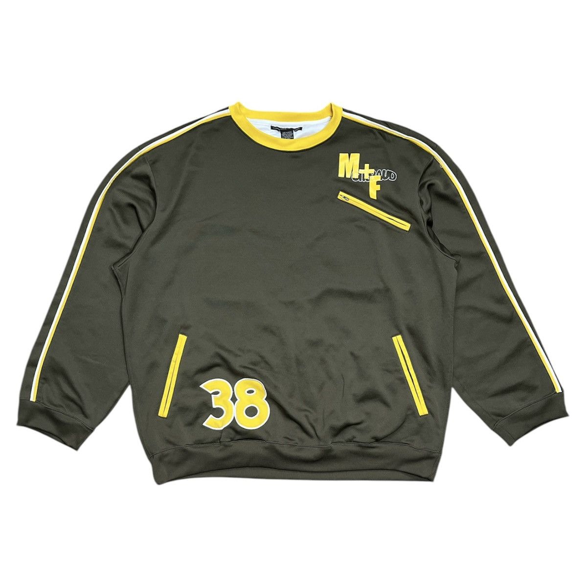 Marithe + Francois Girbaud × Vintage RARE 90s girbaud sweatshirt Size US XXL / EU 58 / 5 - 1 Thumbnail