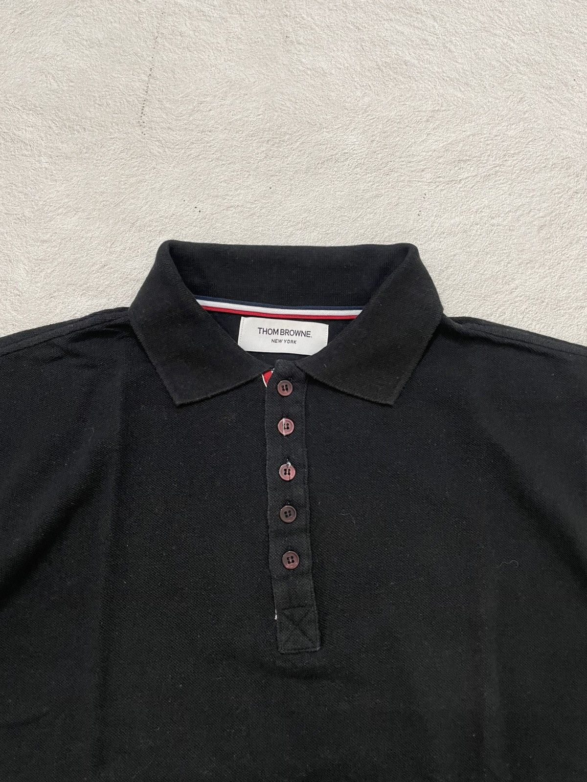 Hysteric Glamour 2000s Thom Browne Polo Shirt Archival Ifsix y’s Hysteric LGB Size US M / EU 48-50 / 2 - 2 Thumbnail