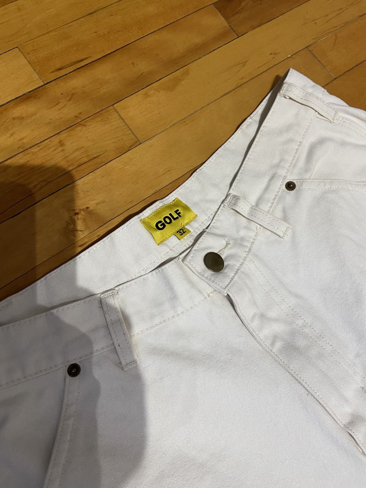 Golf Wang Golf wang white cream Size US 32 / EU 48 - 2 Thumbnail