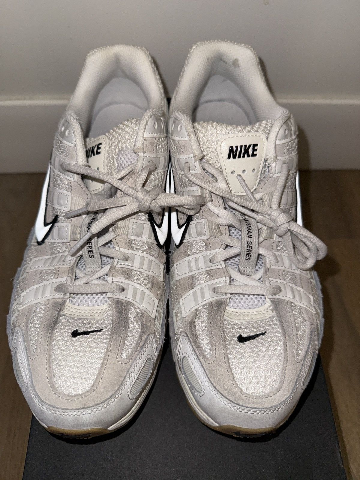 Nike Nike P6000 (Summit White Light Bone) Size US 8.5 / EU 41-42 - 3 Thumbnail