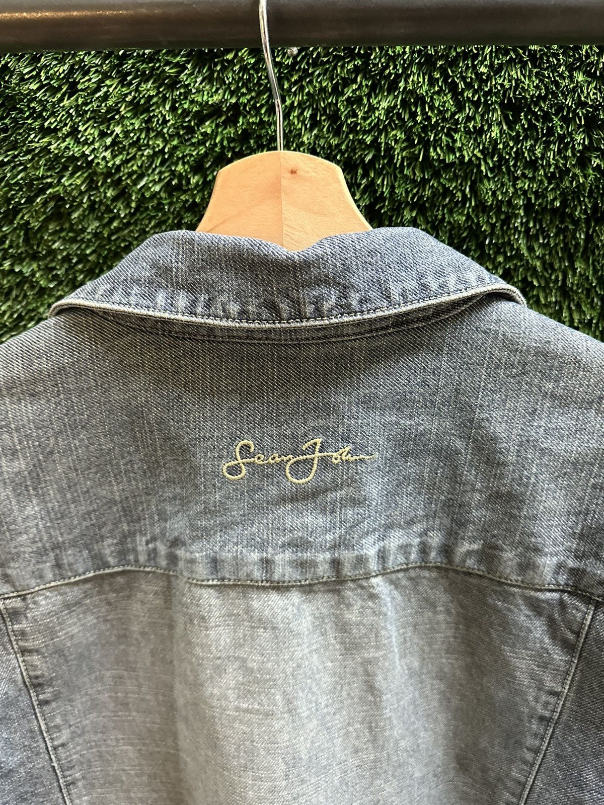 Sean John × Vintage Vintage Sean John Denim Jacket Size XL Size US XL / EU 56 / 4 - 8 Thumbnail