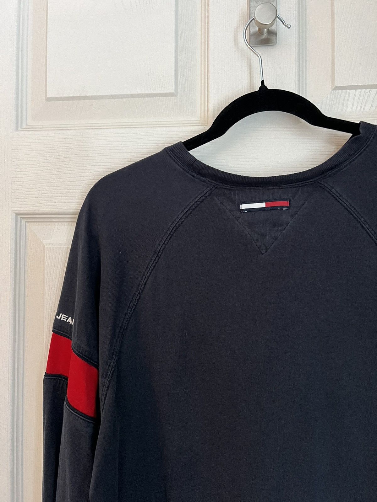 Tommy Jeans Tommy Jeans vintage long sleeve Size US L / EU 52-54 / 3 - 6 Thumbnail