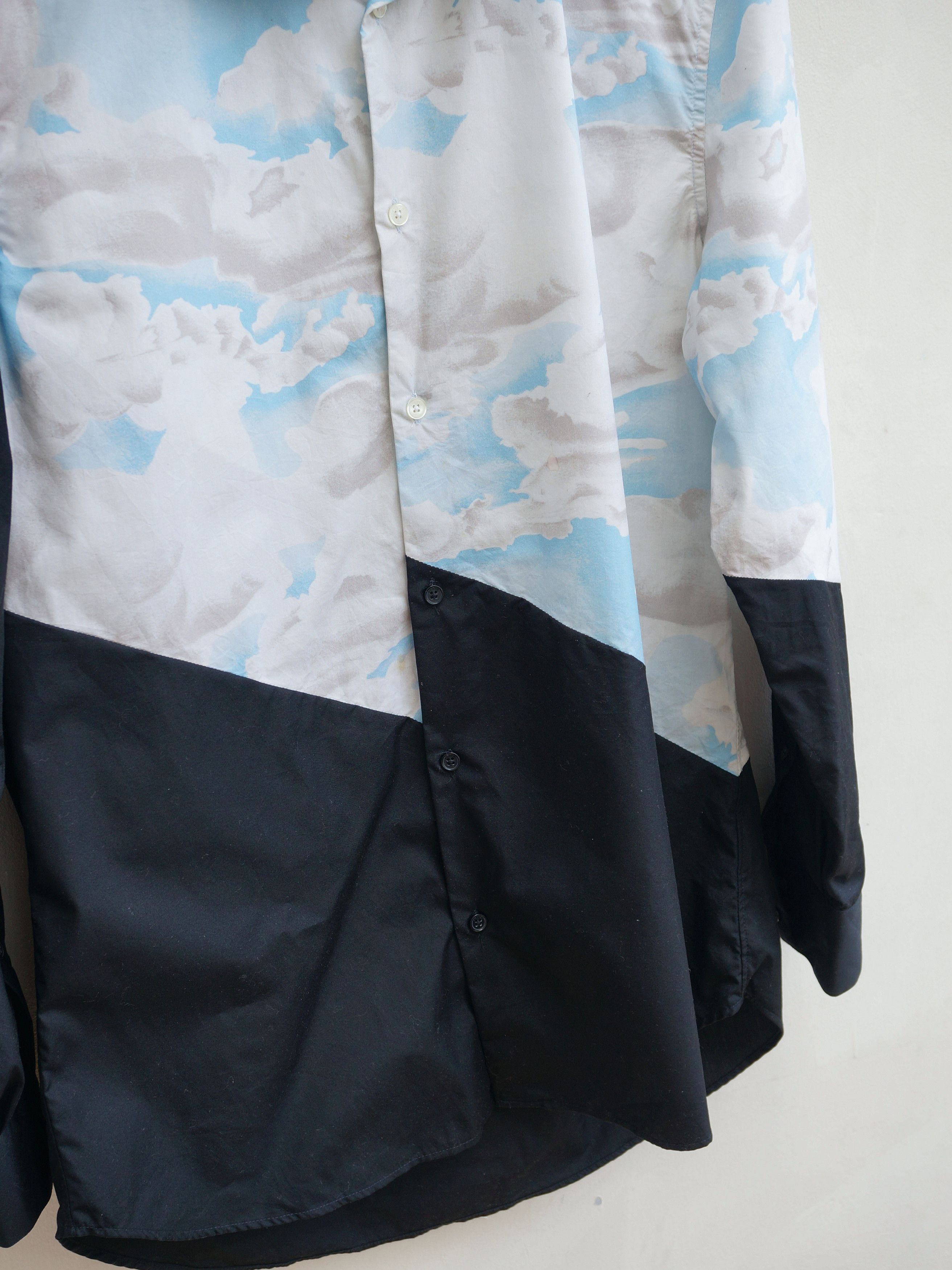 Kenzo Kenzo Cloud Theme Shirt Size US L / EU 52-54 / 3 - 5 Thumbnail