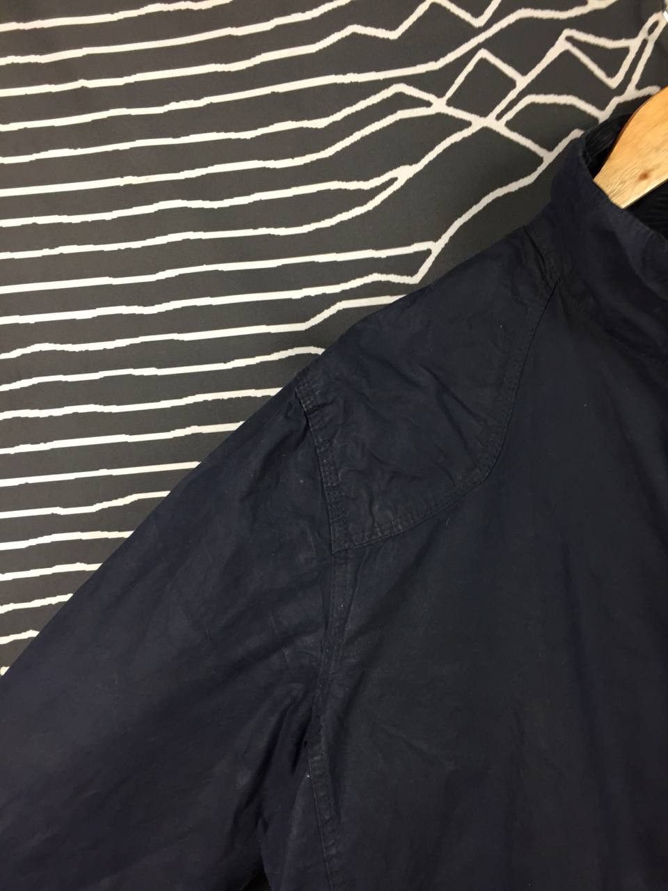 Barbour Vtg Barbour Original North Sea Outfitters DRYWAX Jacket Size US XL / EU 56 / 4 - 6 Thumbnail