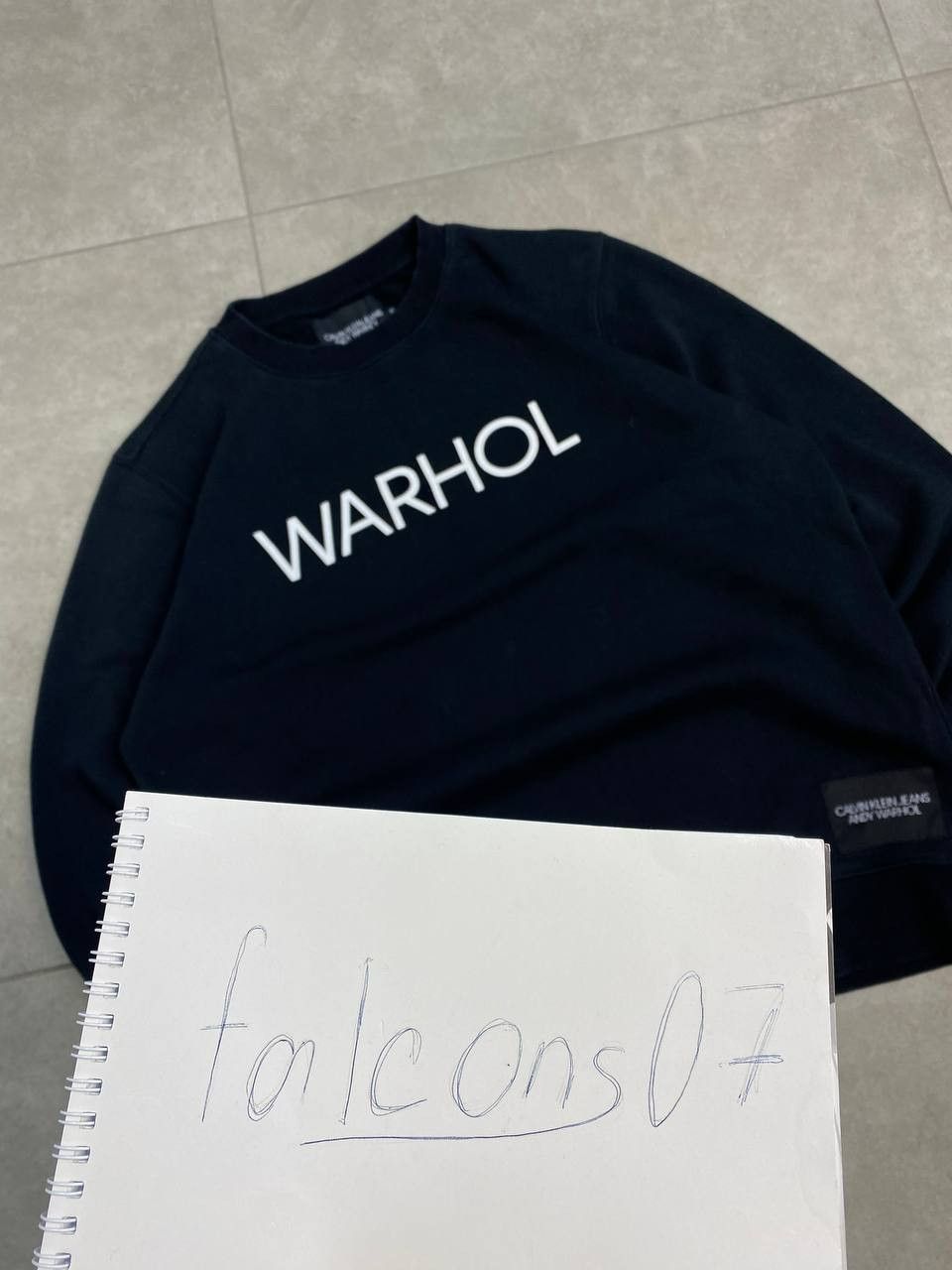Calvin Klein Calvin Klein Jeans Andy Warhol Raf Simons Era Sweatshirt Size US XL / EU 56 / 4 - 2 Thumbnail