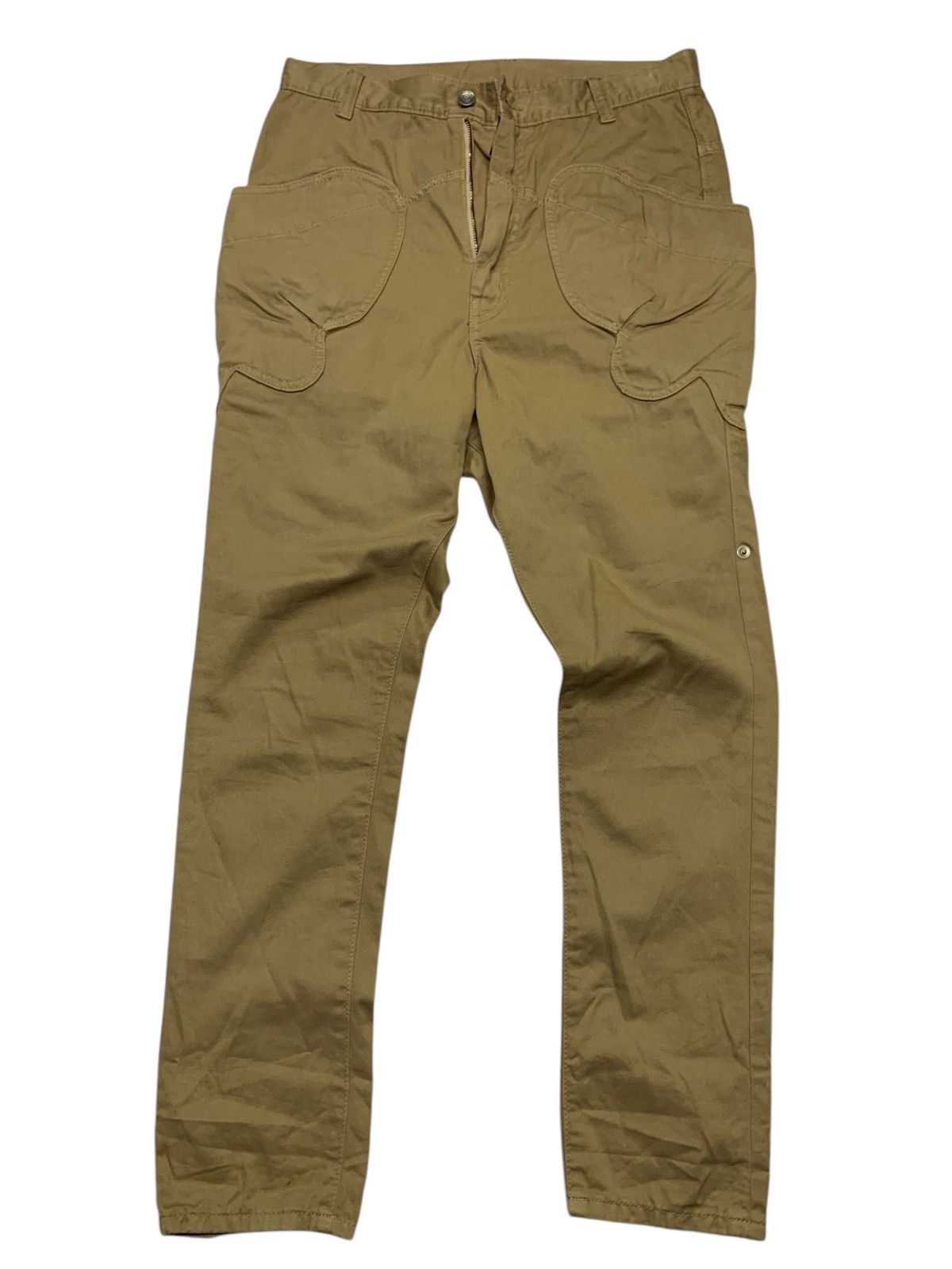 mercibeaucoup Distressed mercibeaucoup jevous enpria Size 31" - 10 Thumbnail