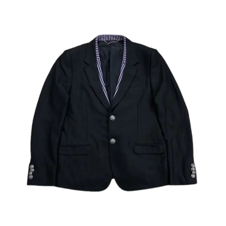 Maison MIHARA YASUHIRO Japanese Designer Miharayasuhiro Blazer Size 46R - 1 Thumbnail