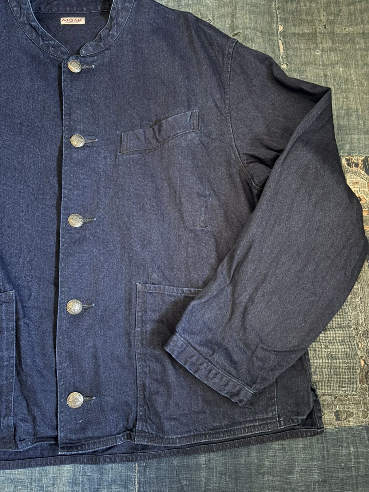 Kapital Kapital Samu Blouson Indigo indigo Denim Size US M / EU 48-50 / 2 - 5 Thumbnail