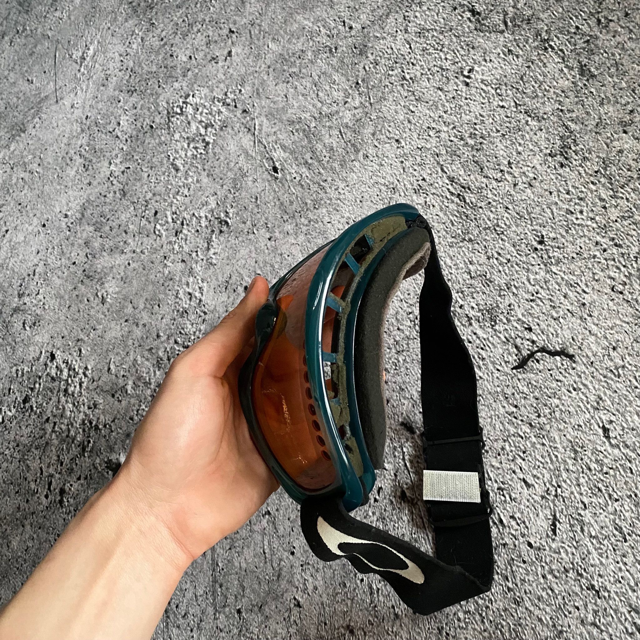 Oakley × Vintage Vintage Oakley Ski Mask Google Glasses Size ONE SIZE - 9 Thumbnail