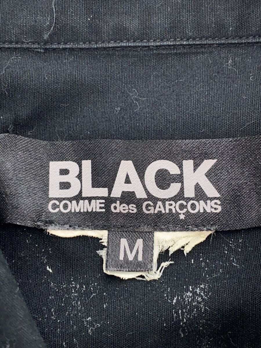 Comme des Garcons × Comme des Garcons Black Reconstructed Sleeve Button Shirt - Comme Des Garcons Size US M / EU 48-50 / 2 - 4 Thumbnail