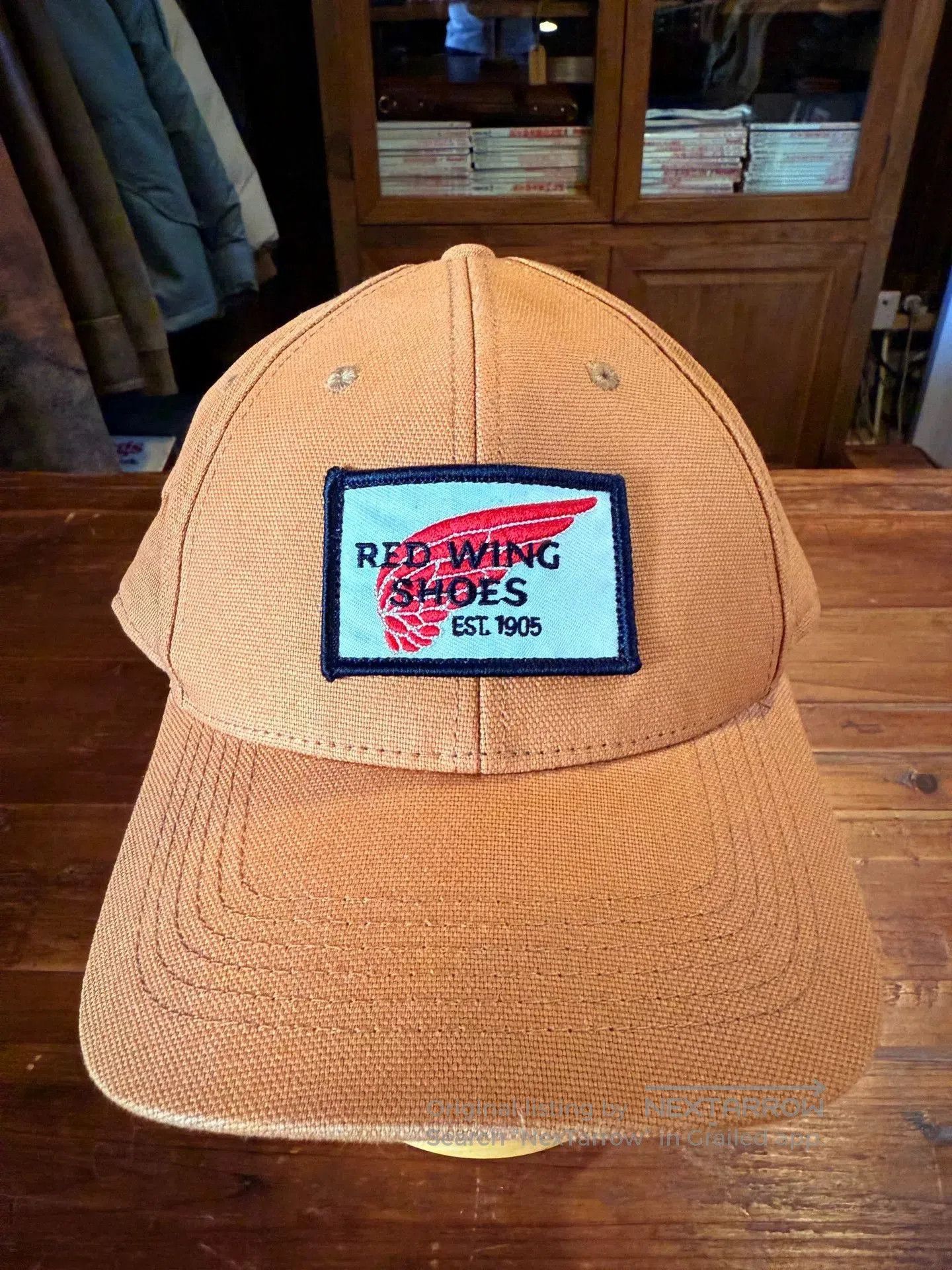 Red Wing Red Wing Blue Baseball Cap. Size ONE SIZE - 4 Thumbnail