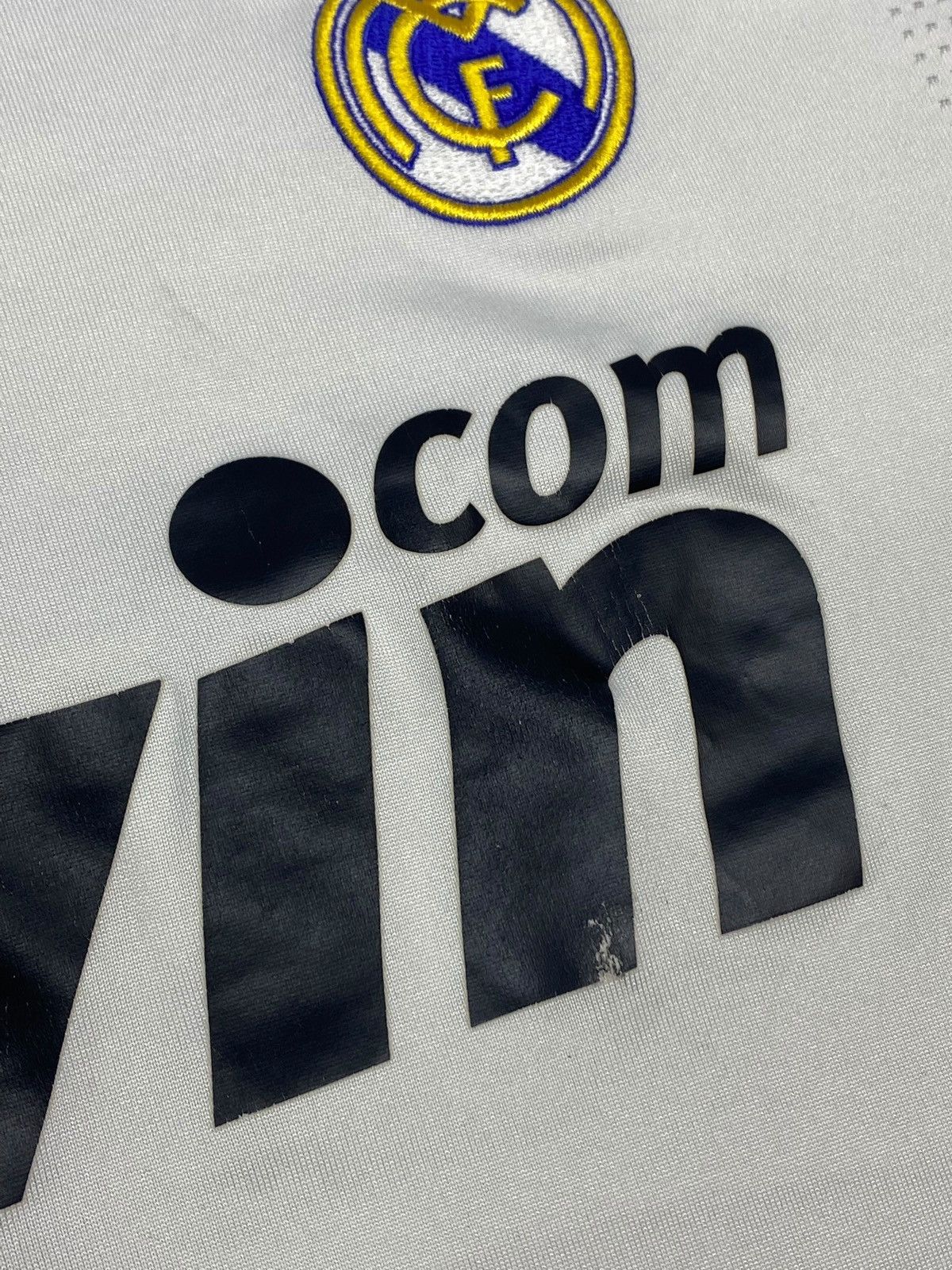 Adidas #9 Ronaldo Real Madrid 2009 Adidas Soccer Jersey Size US M / EU 48-50 / 2 - 16 Thumbnail