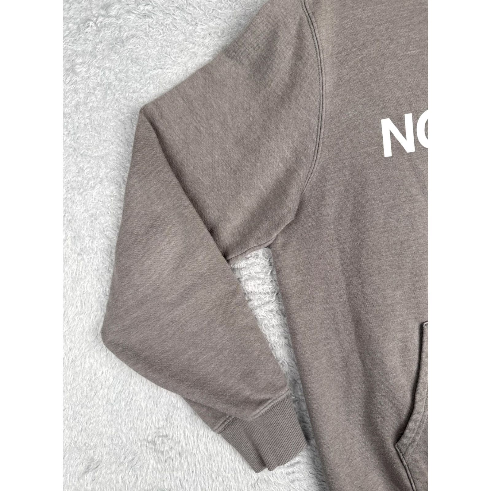 The North Face The North Face Hoodie Mens Medium Gray Half Dome Logo Fleece Sweatshirt Pullover Size US M / EU 48-50 / 2 - 3 Thumbnail