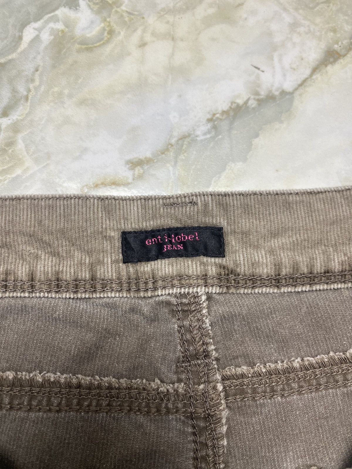If Six Was Nine × Vintage Corduroy 🔥🔥Ant i-Label Pants Size US 32 / EU 48 - 11 Thumbnail