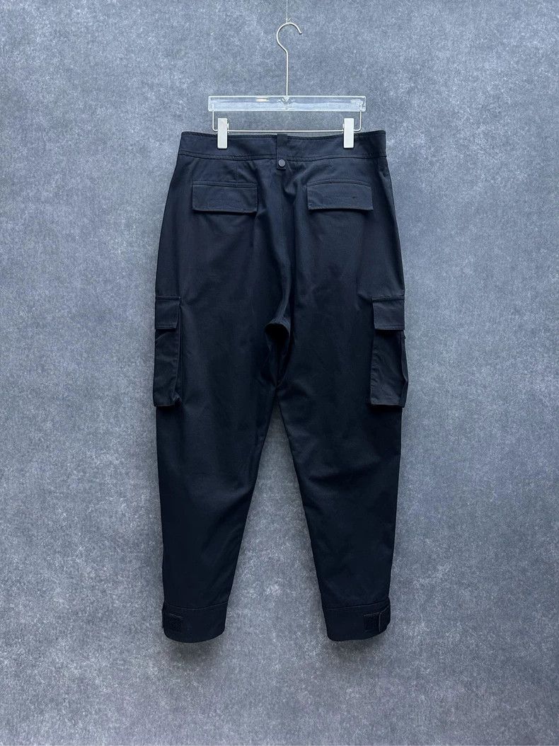 Dior Dior Black multi-pocket workwear trousers Size US 36 / EU 52 - 2 Thumbnail