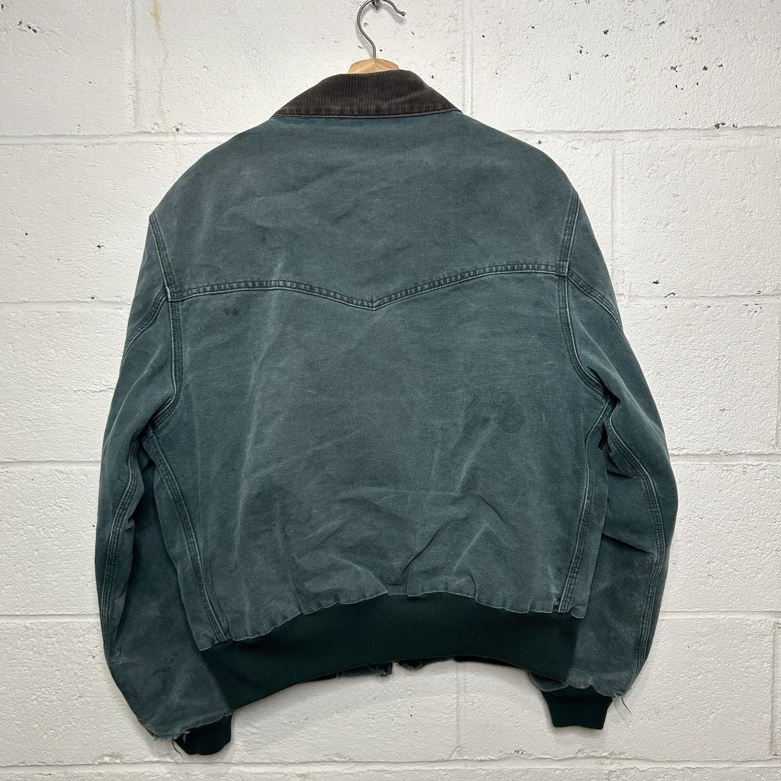 Carhartt Vintage Carhartt Santa Fe Jacket “Hunter Green” J14 HTG Size US L / EU 52-54 / 3 - 2 Thumbnail