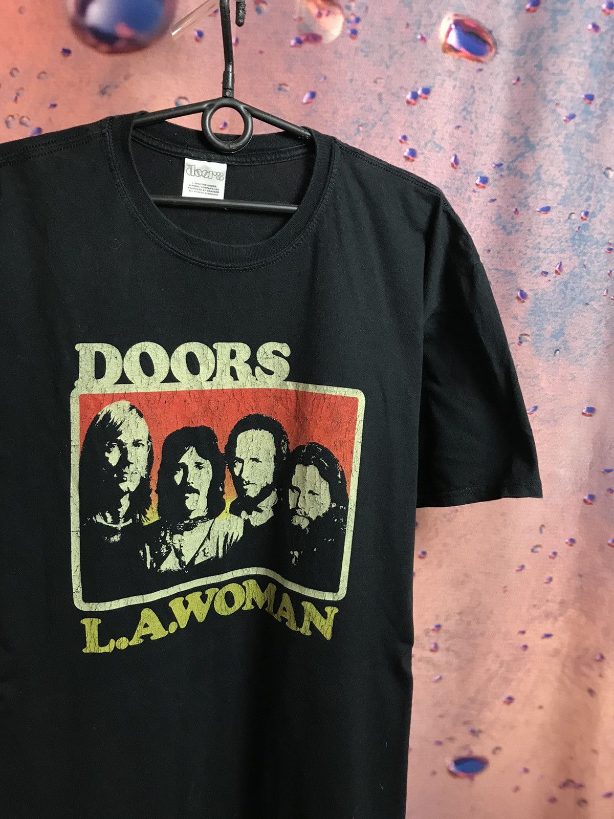 Band Tees Vintage The Doors band rock tee Size US XXL / EU 58 / 5 - 1 Thumbnail
