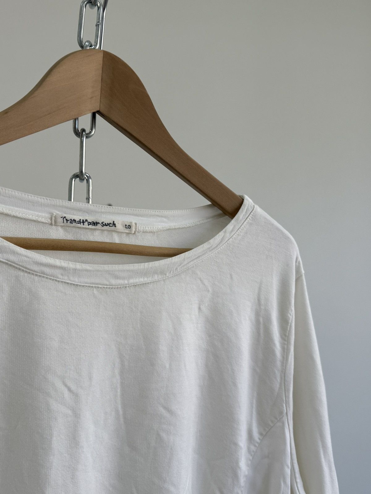 Transit Transit Par Such Long Sleeve Top Size 5 Size XL / US 12-14 / IT 48-50 - 2 Thumbnail