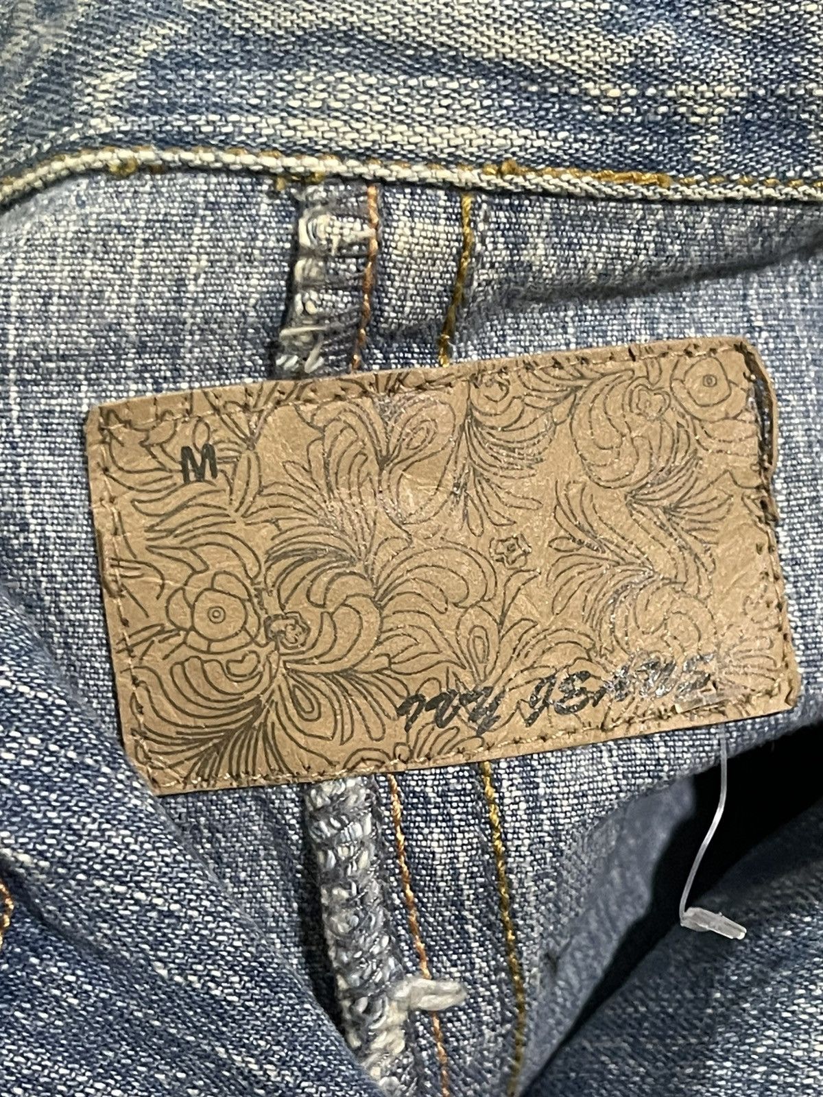Beams Plus Y2K Ray Beams Denim Jacket Size M / US 6-8 / IT 42-44 - 9 Thumbnail