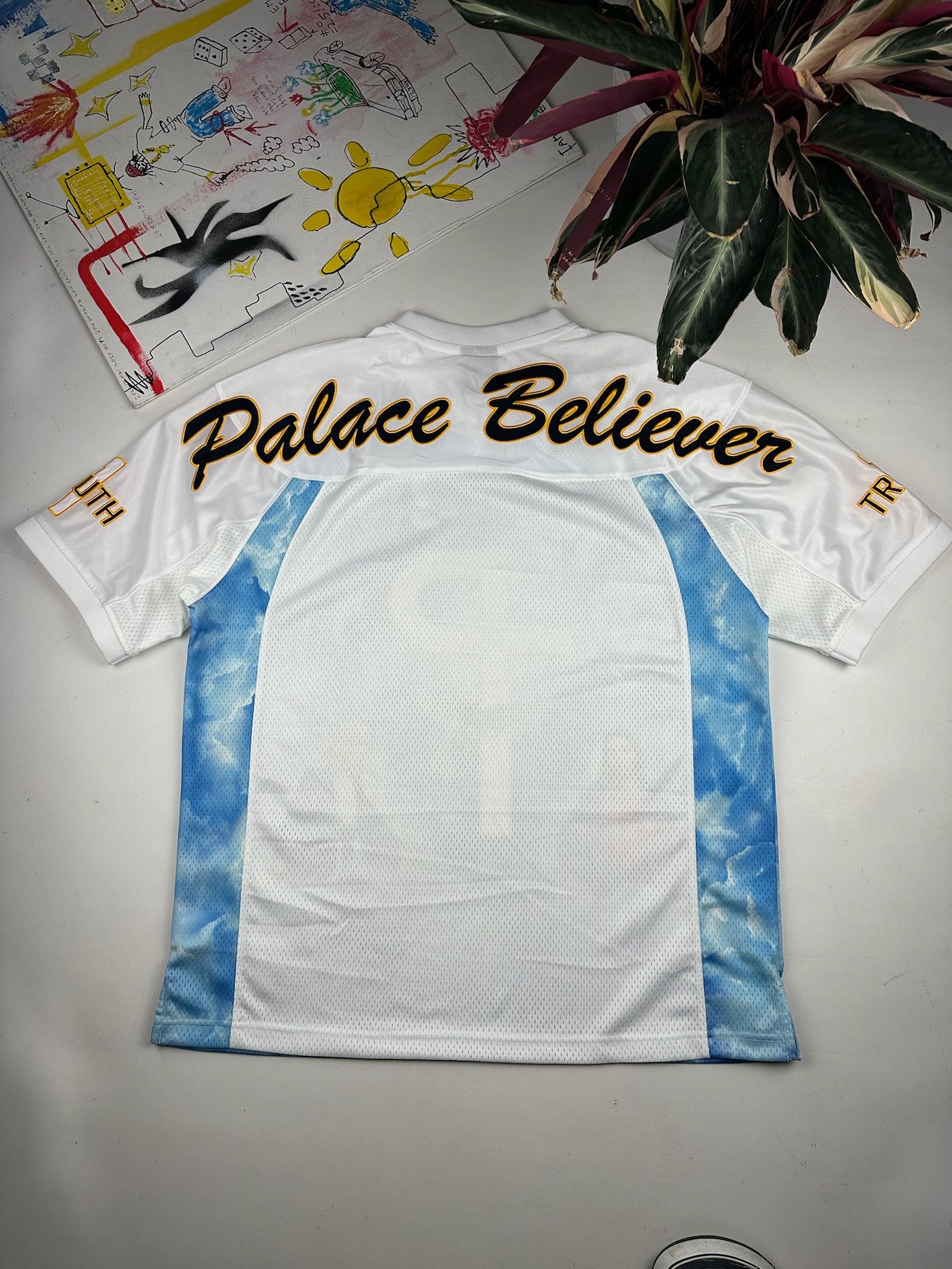 Palace Palace truth Jersey jesus christ tshirt Size US L / EU 52-54 / 3 - 2 Thumbnail