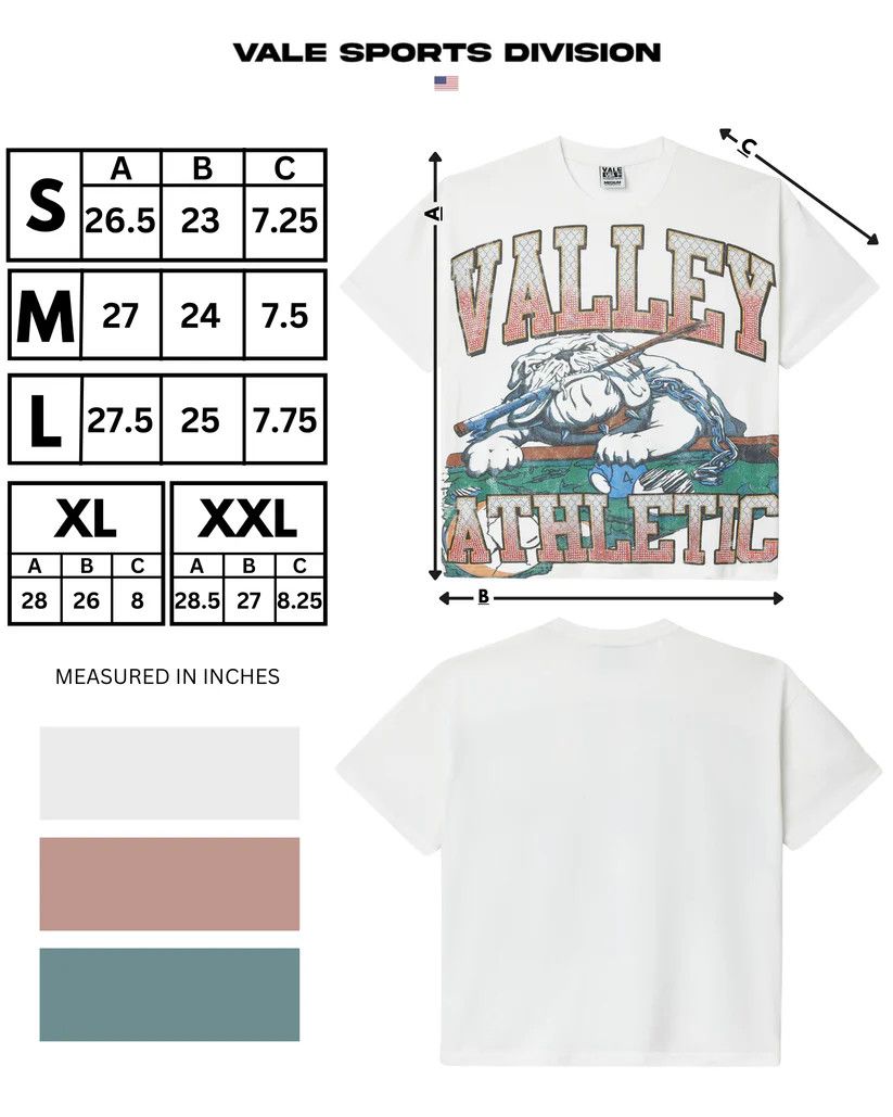 Vale Vale Forever Polo Bling Tee White Size SMALL Size US S / EU 44-46 / 1 - 3 Thumbnail