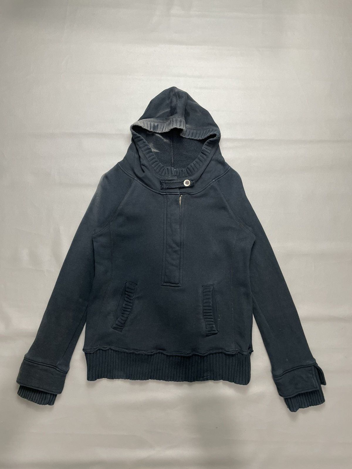 If Six Was Nine Japanese Distressed Hoodie Seditionaries Punk Goa Style Size US S / EU 44-46 / 1 - 1 Thumbnail