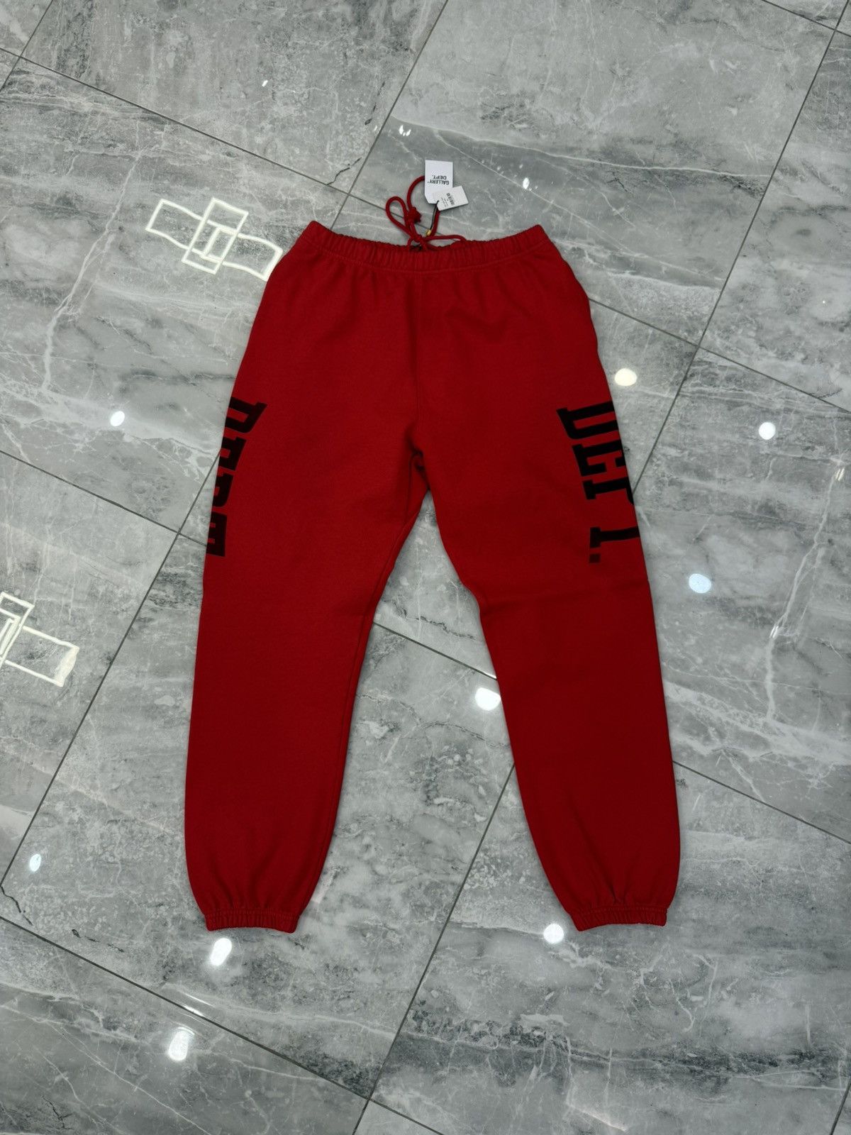 Gallery Dept. Gallery Dept. Red Logo Sweatpants Size US 38 / EU 54 - 1 Thumbnail